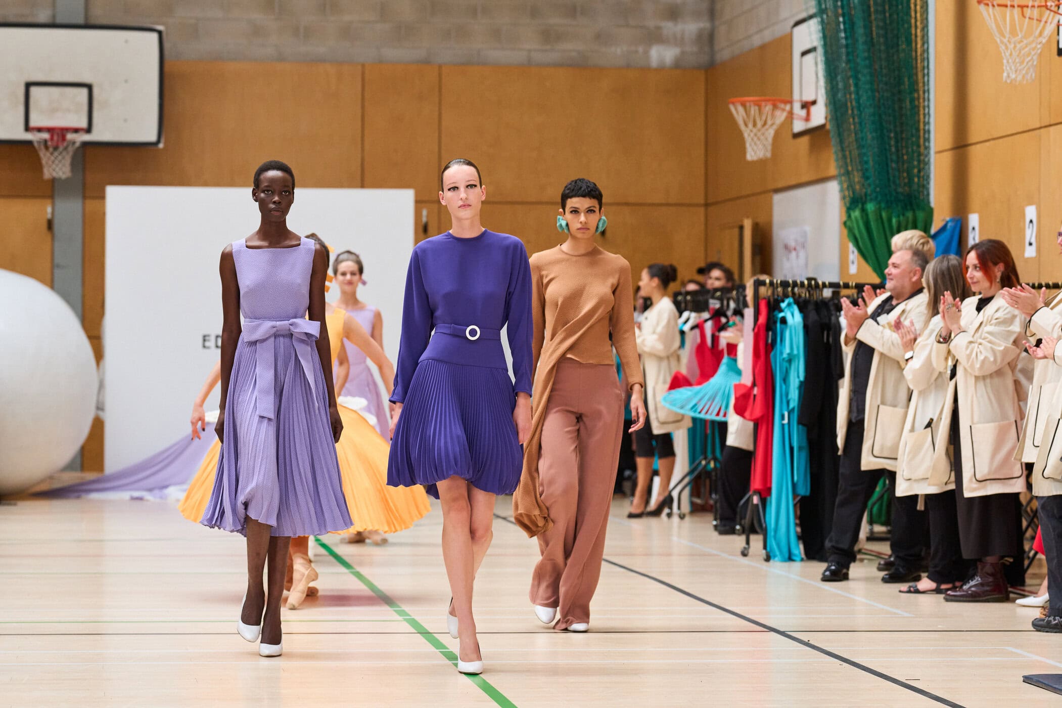 Edeline Lee Spring 2027 Fashion Show Atmosphere