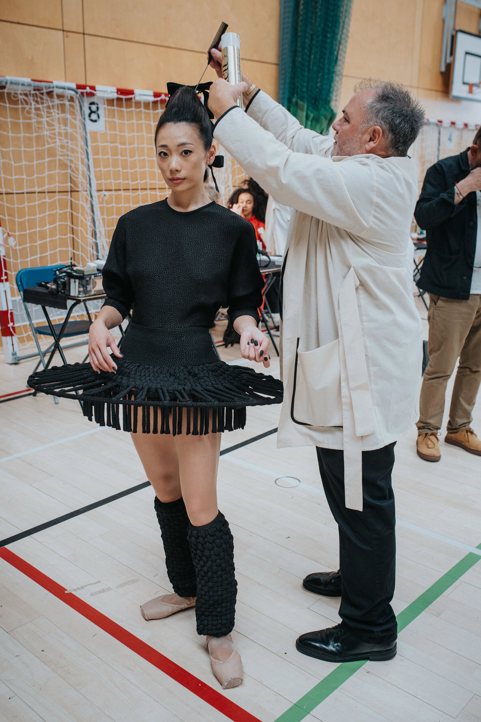 Edeline Lee Spring 2027 Fashion Show Backstage
