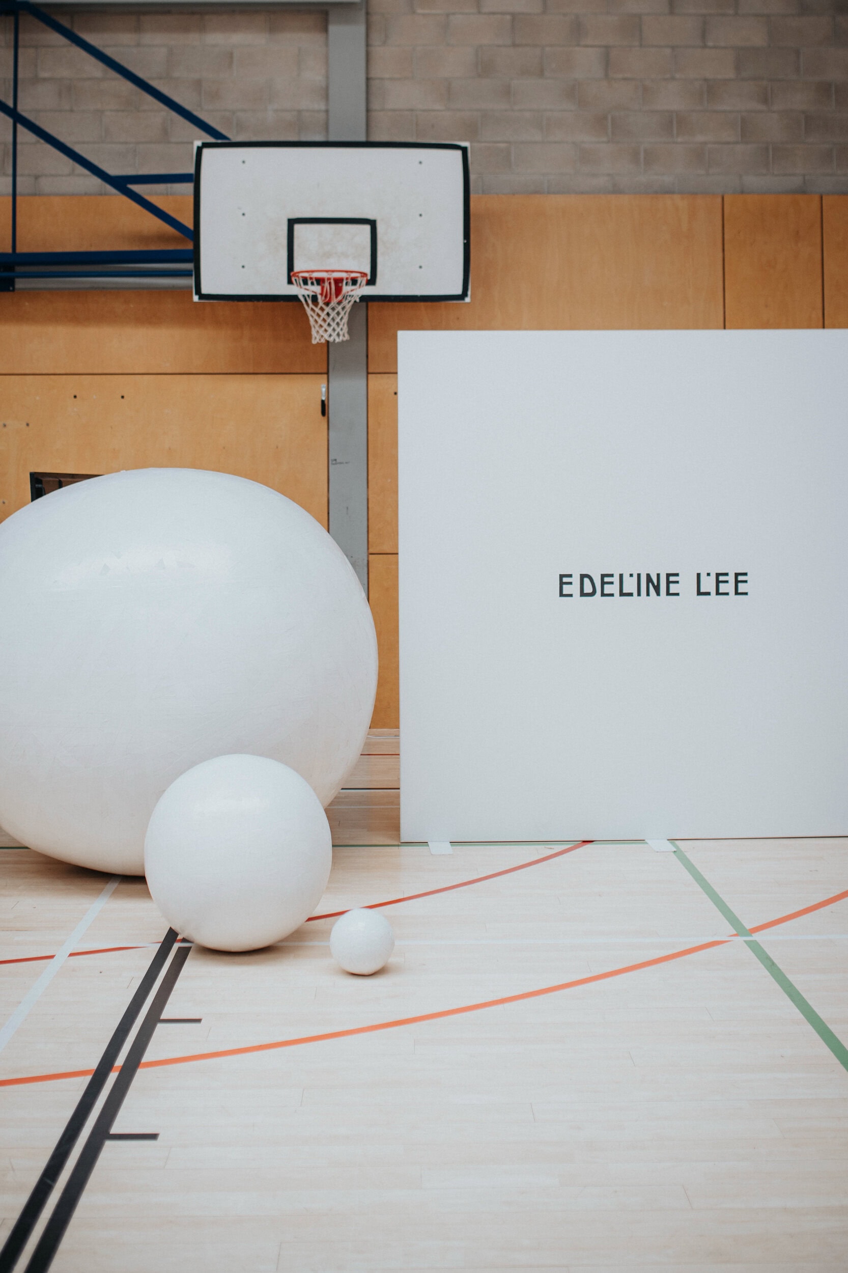 Edeline Lee Spring 2027 Fashion Show Backstage
