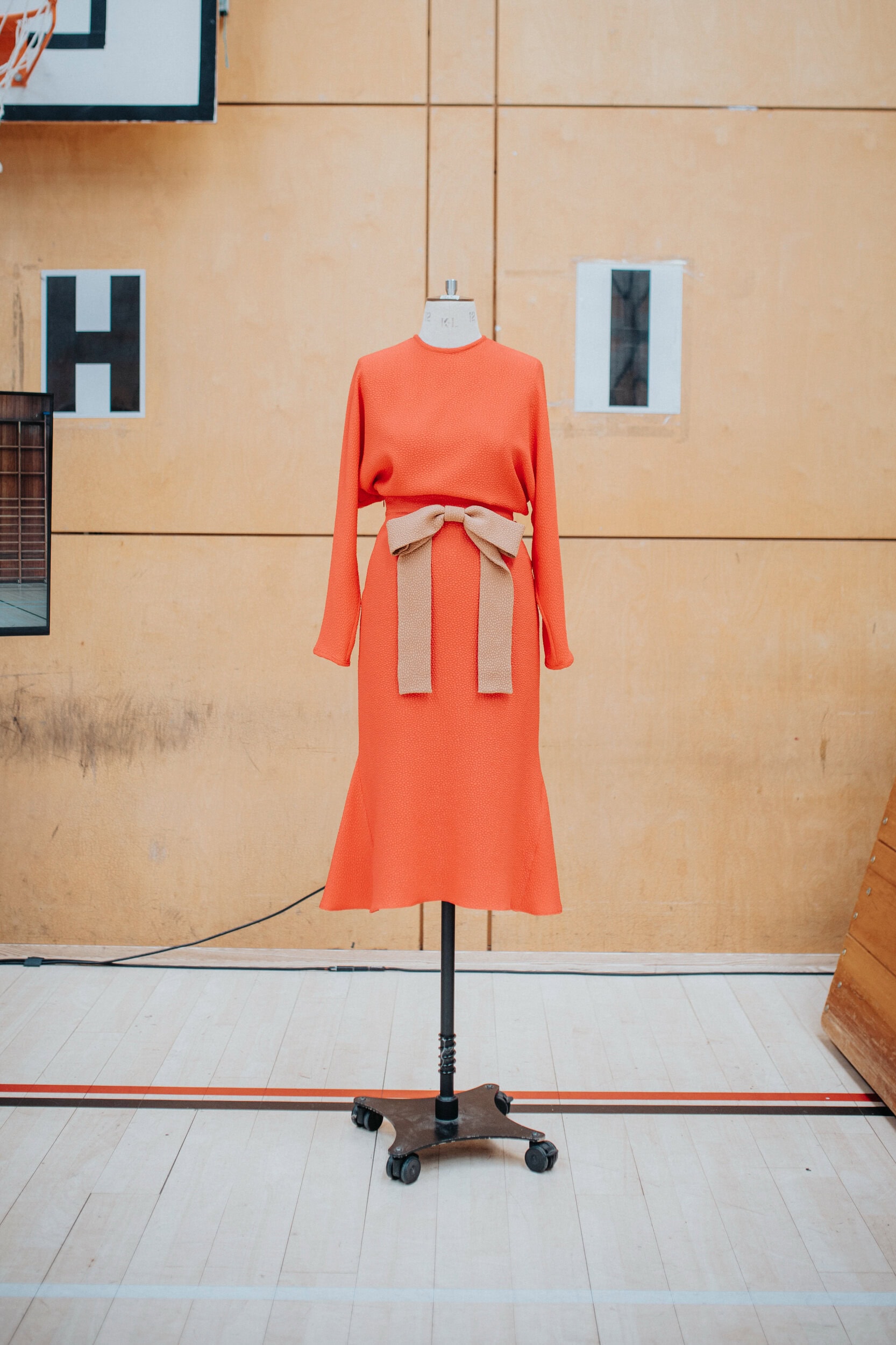 Edeline Lee Spring 2027 Fashion Show Backstage