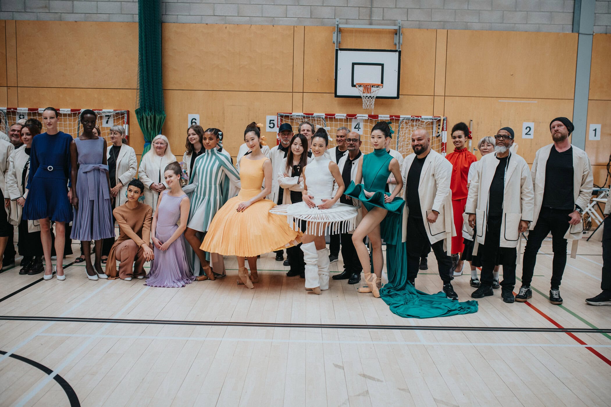 Edeline Lee Spring 2027 Fashion Show Backstage