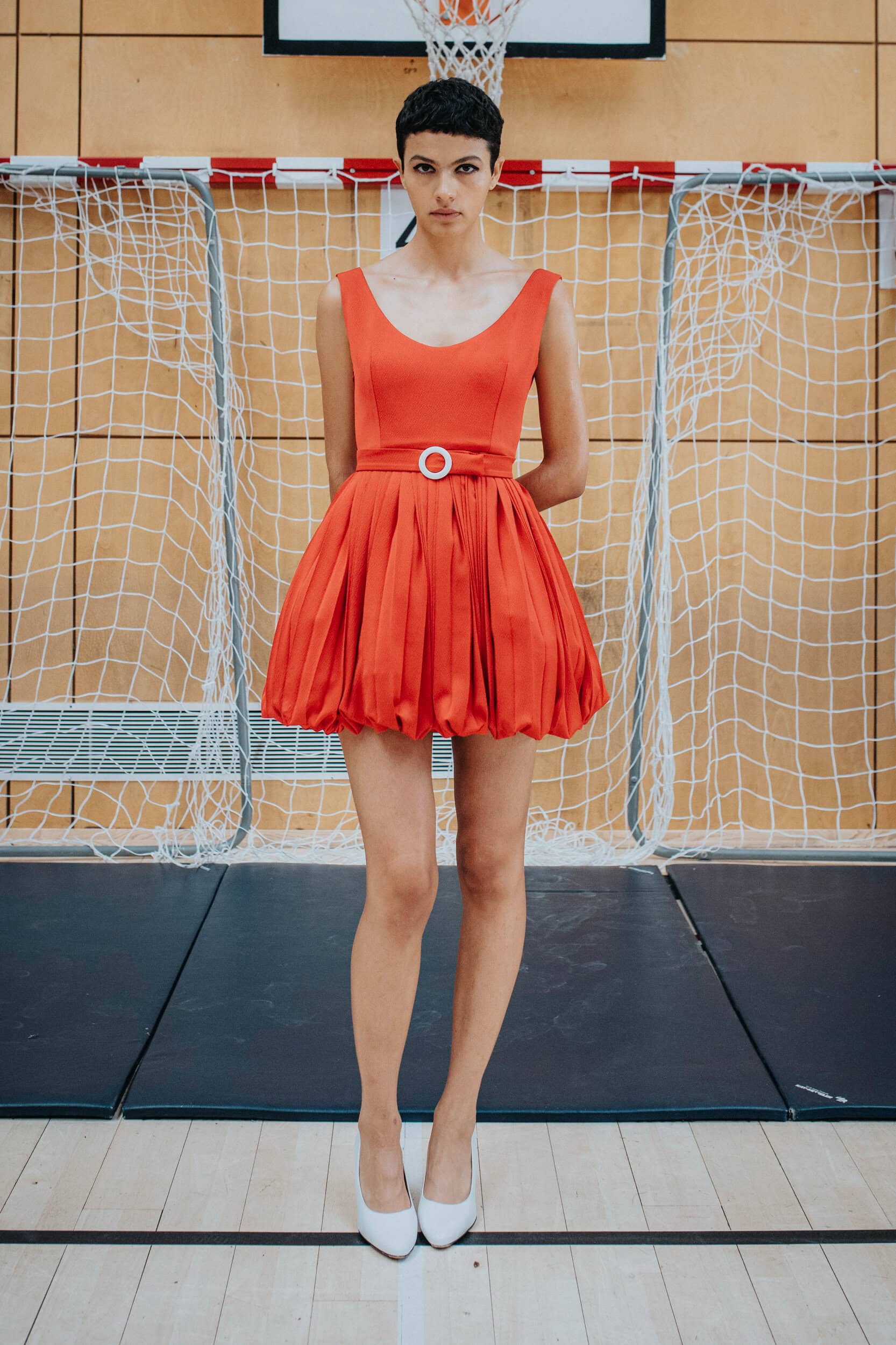 Edeline Lee Spring 2027 Fashion Show Backstage