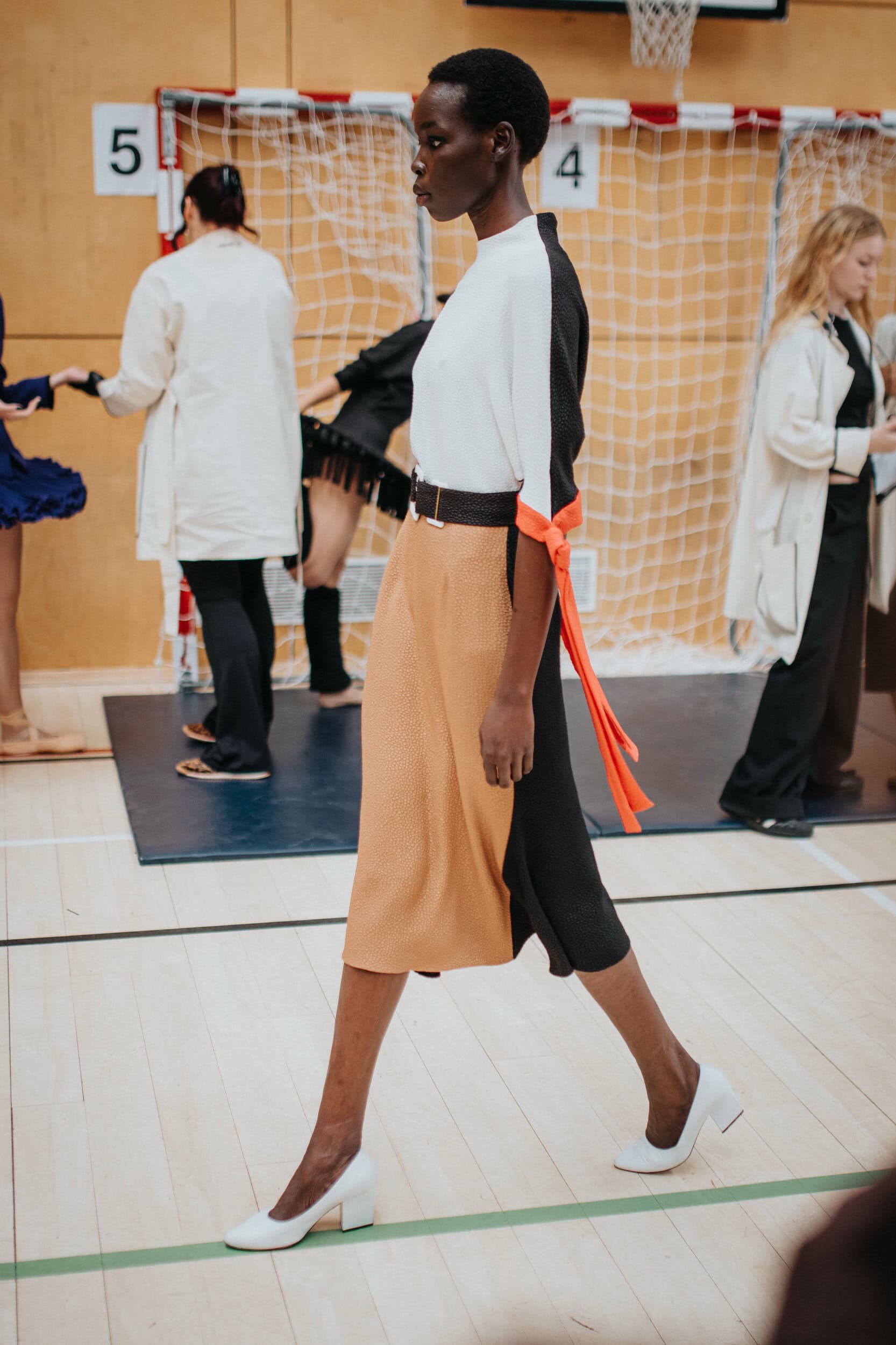Edeline Lee Spring 2027 Fashion Show Backstage