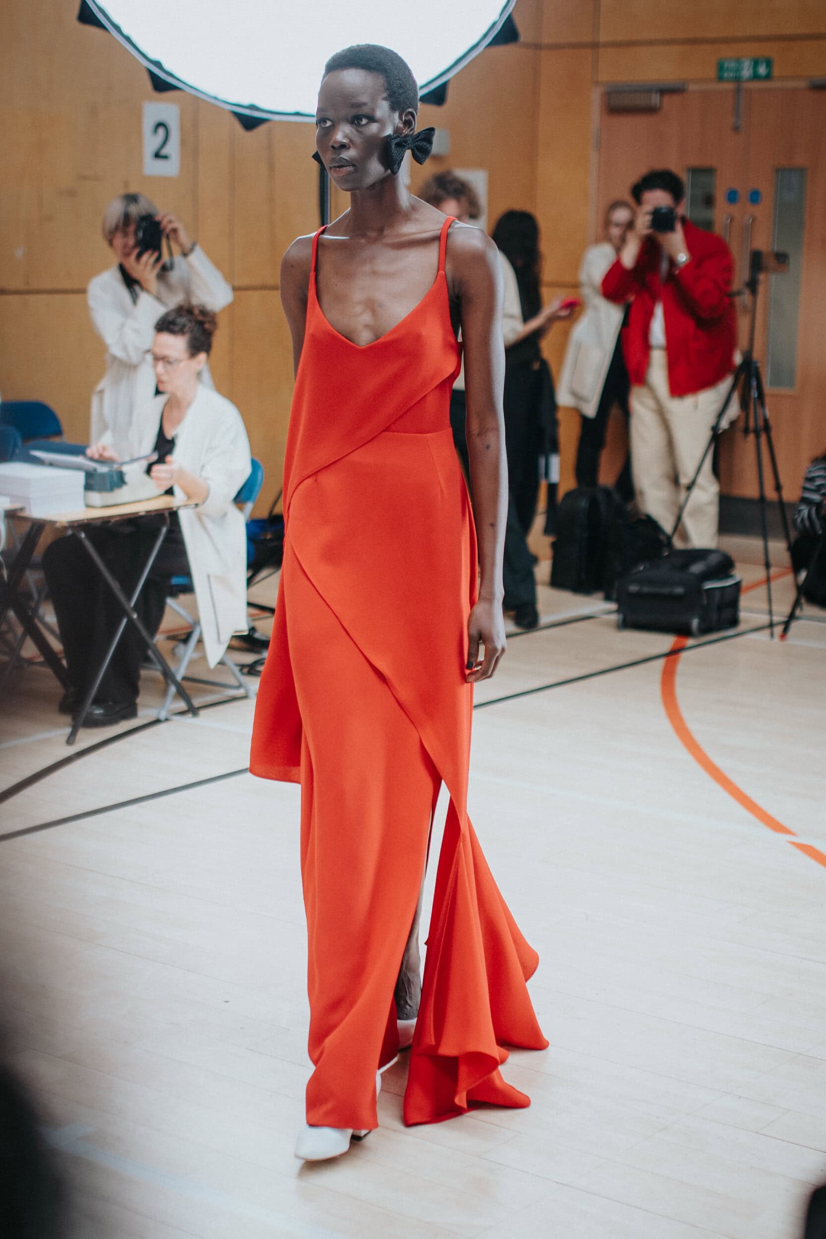 Edeline Lee Spring 2027 Fashion Show Backstage