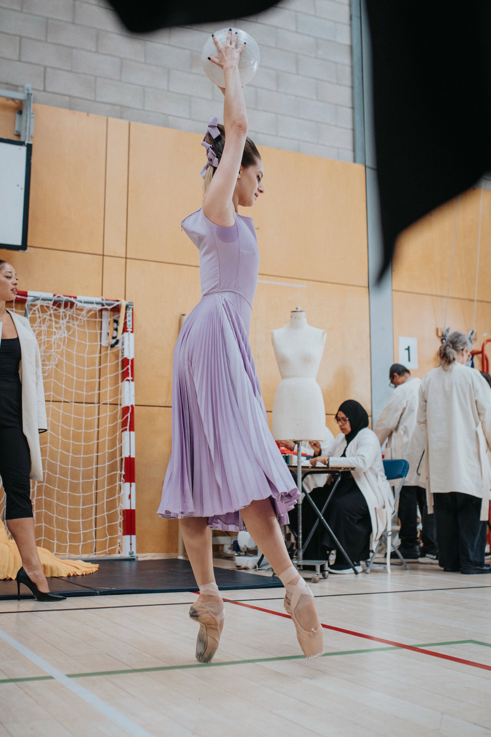 Edeline Lee Spring 2027 Fashion Show Backstage