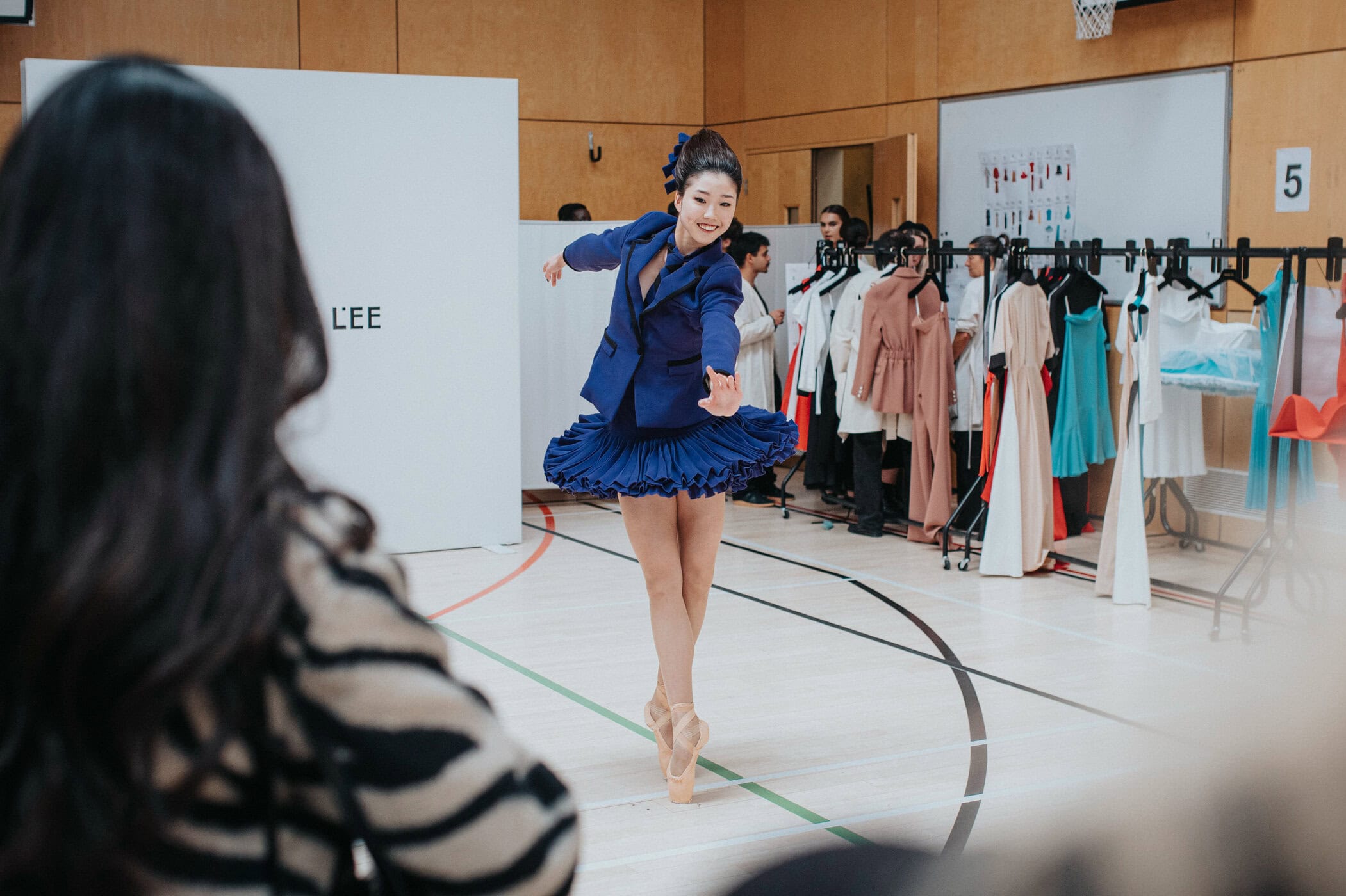 Edeline Lee Spring 2027 Fashion Show Backstage