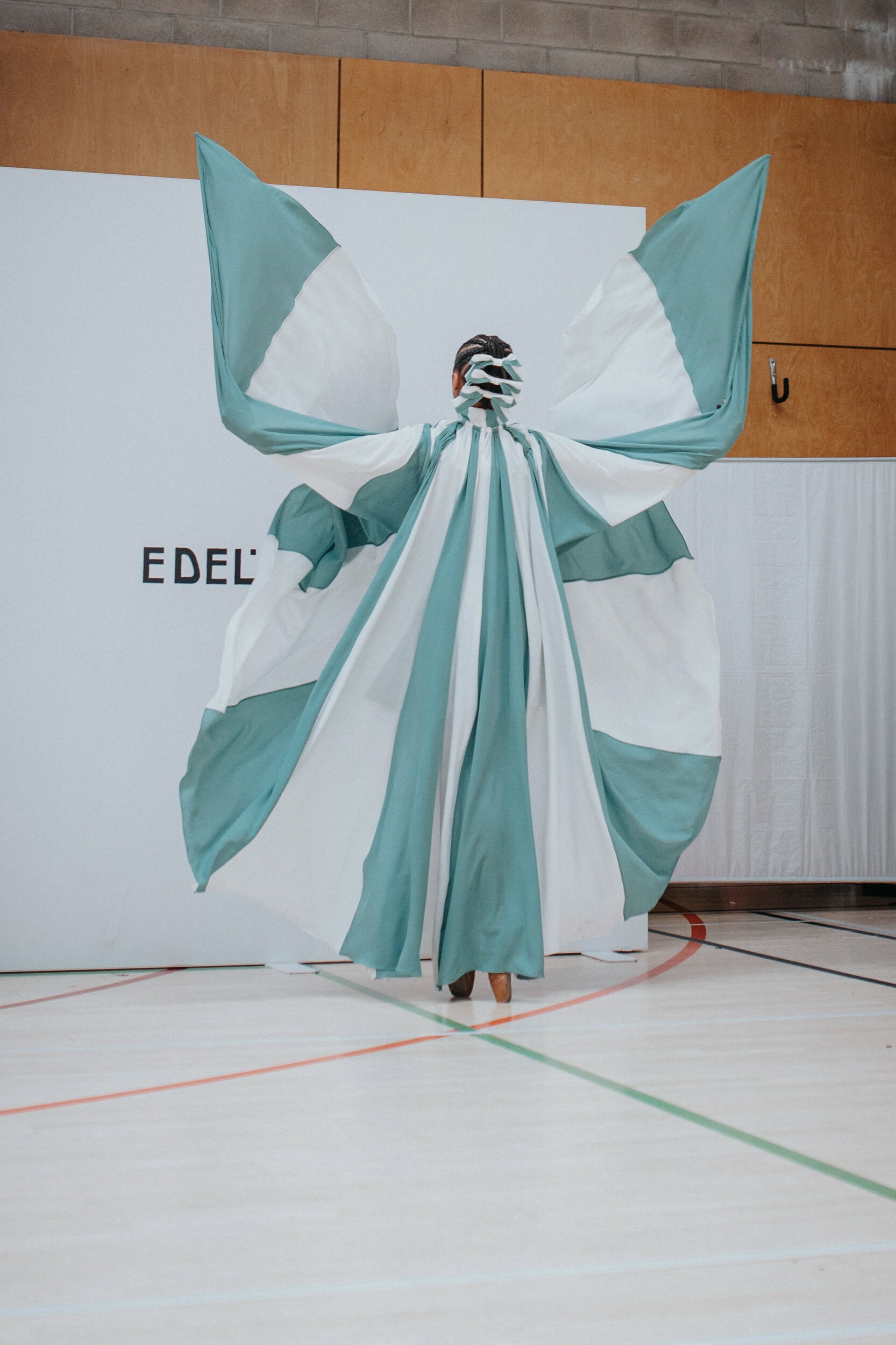 Edeline Lee Spring 2027 Fashion Show Backstage