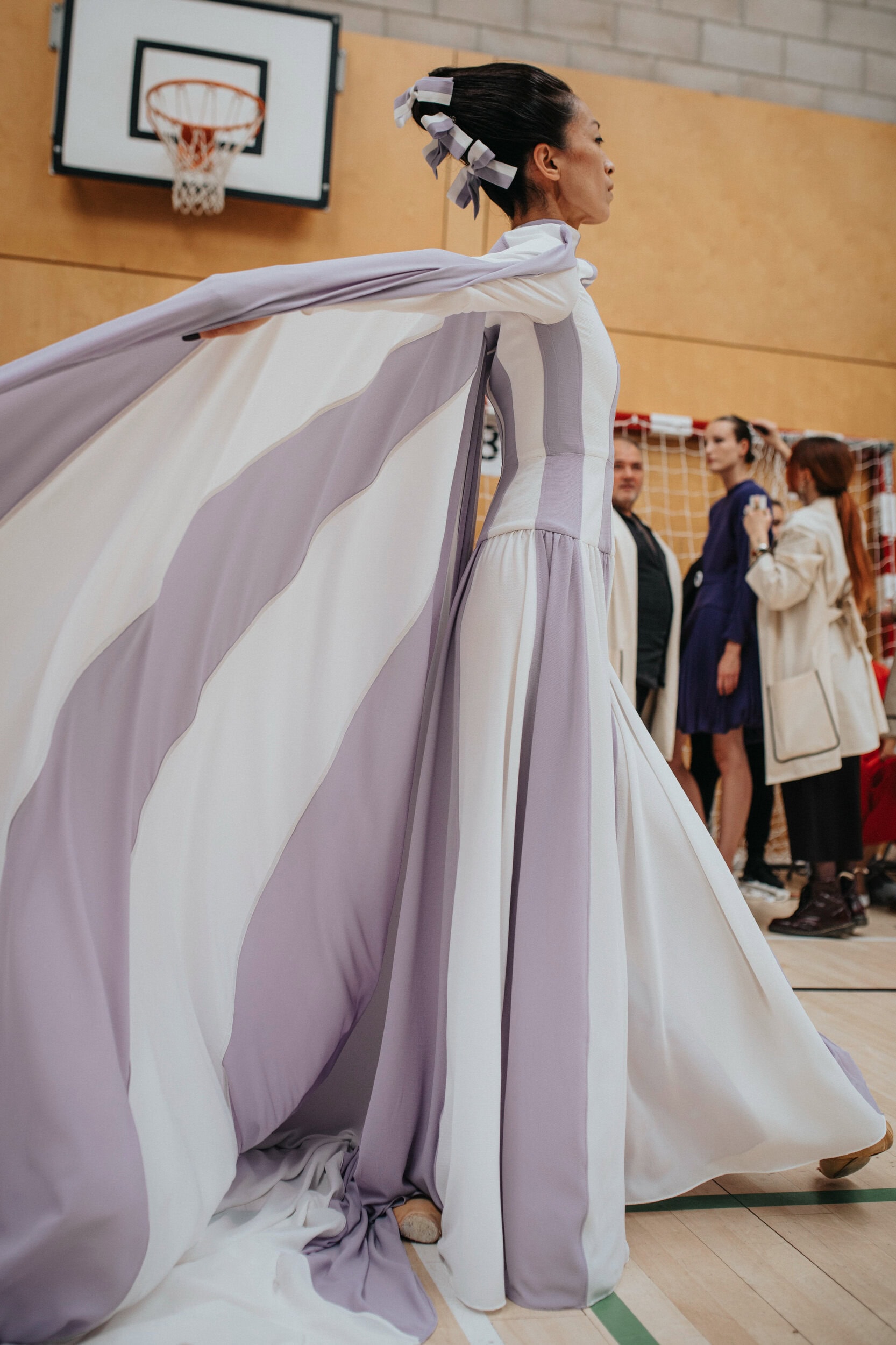 Edeline Lee Spring 2027 Fashion Show Backstage