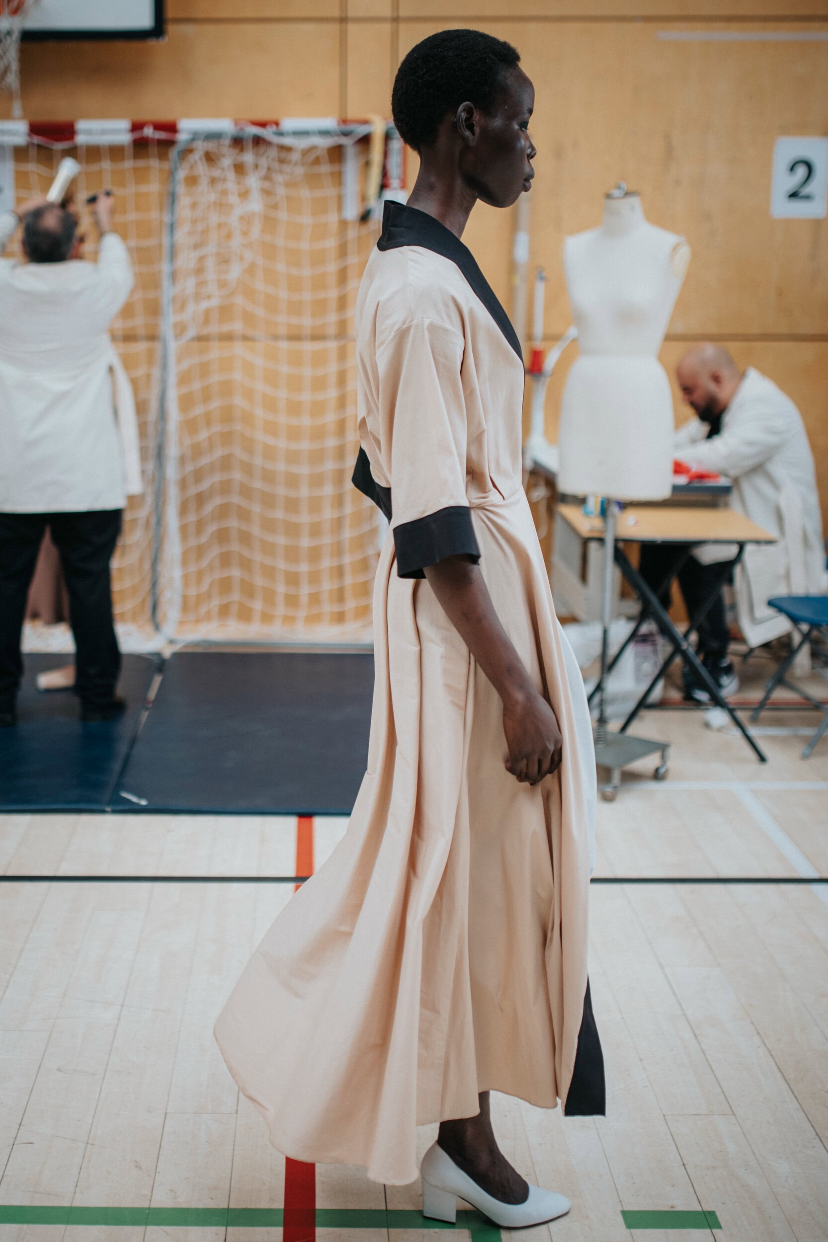 Edeline Lee Spring 2027 Fashion Show Backstage