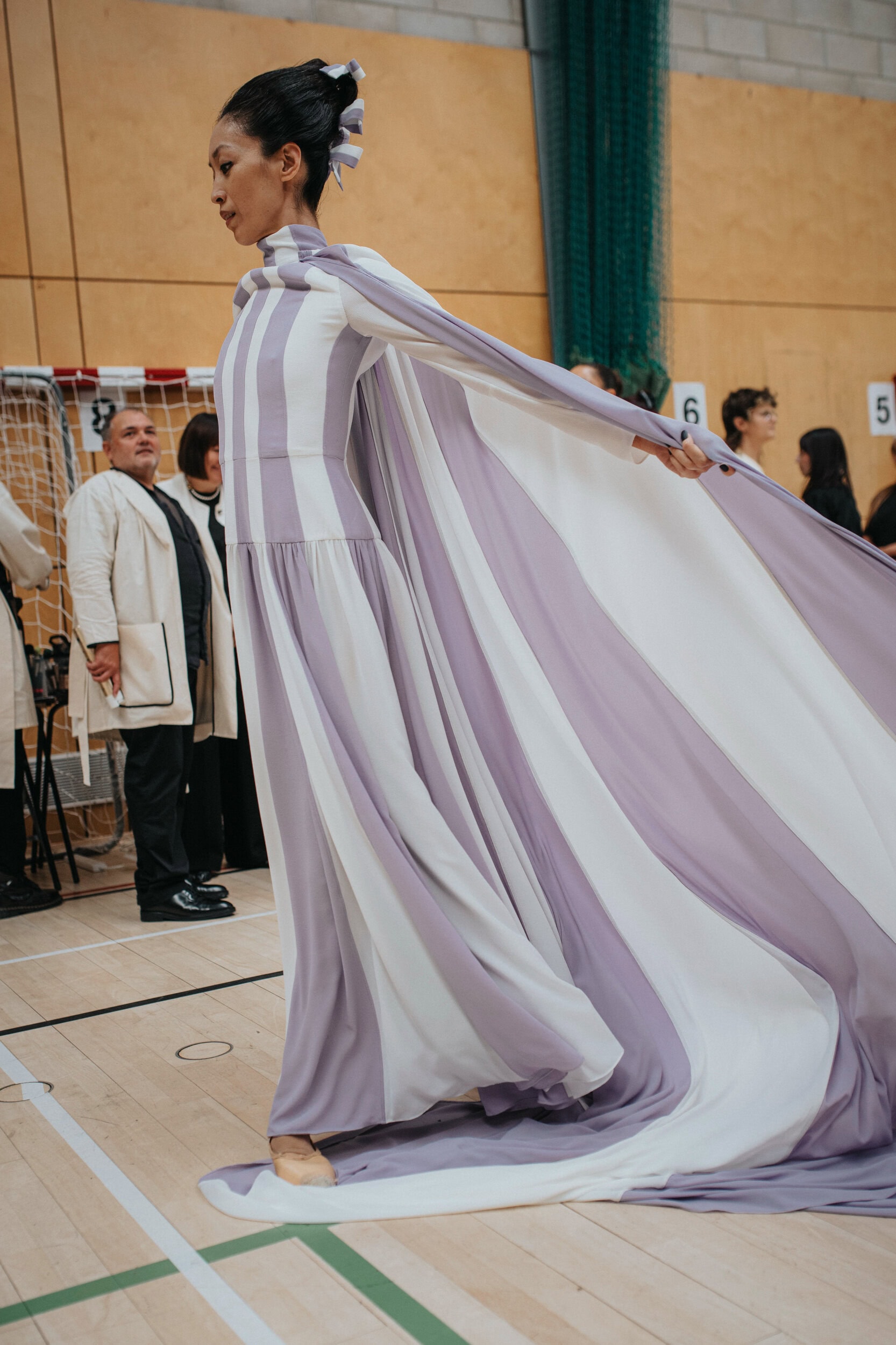 Edeline Lee Spring 2027 Fashion Show Backstage