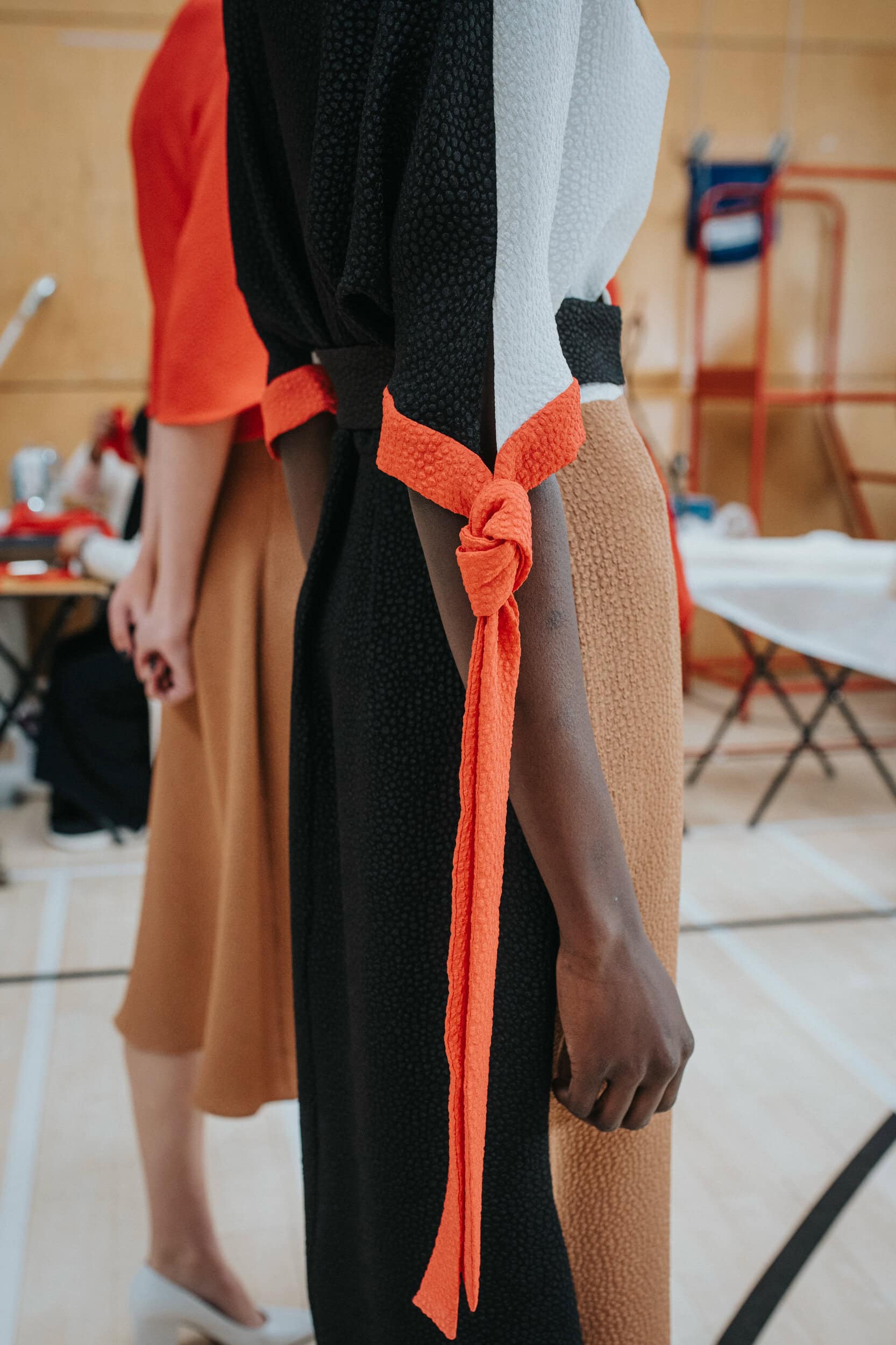 Edeline Lee Spring 2027 Fashion Show Backstage