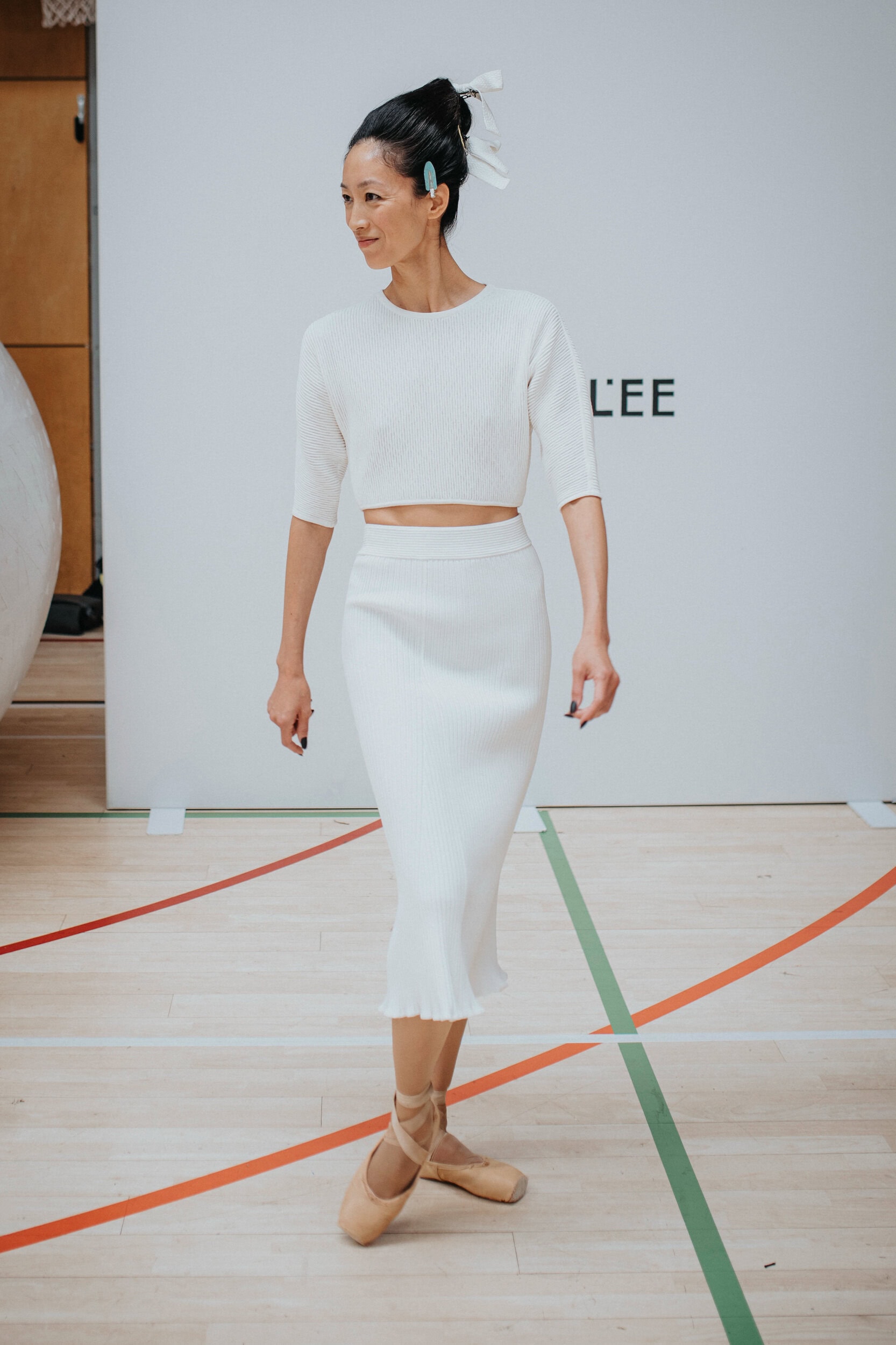 Edeline Lee Spring 2027 Fashion Show Backstage