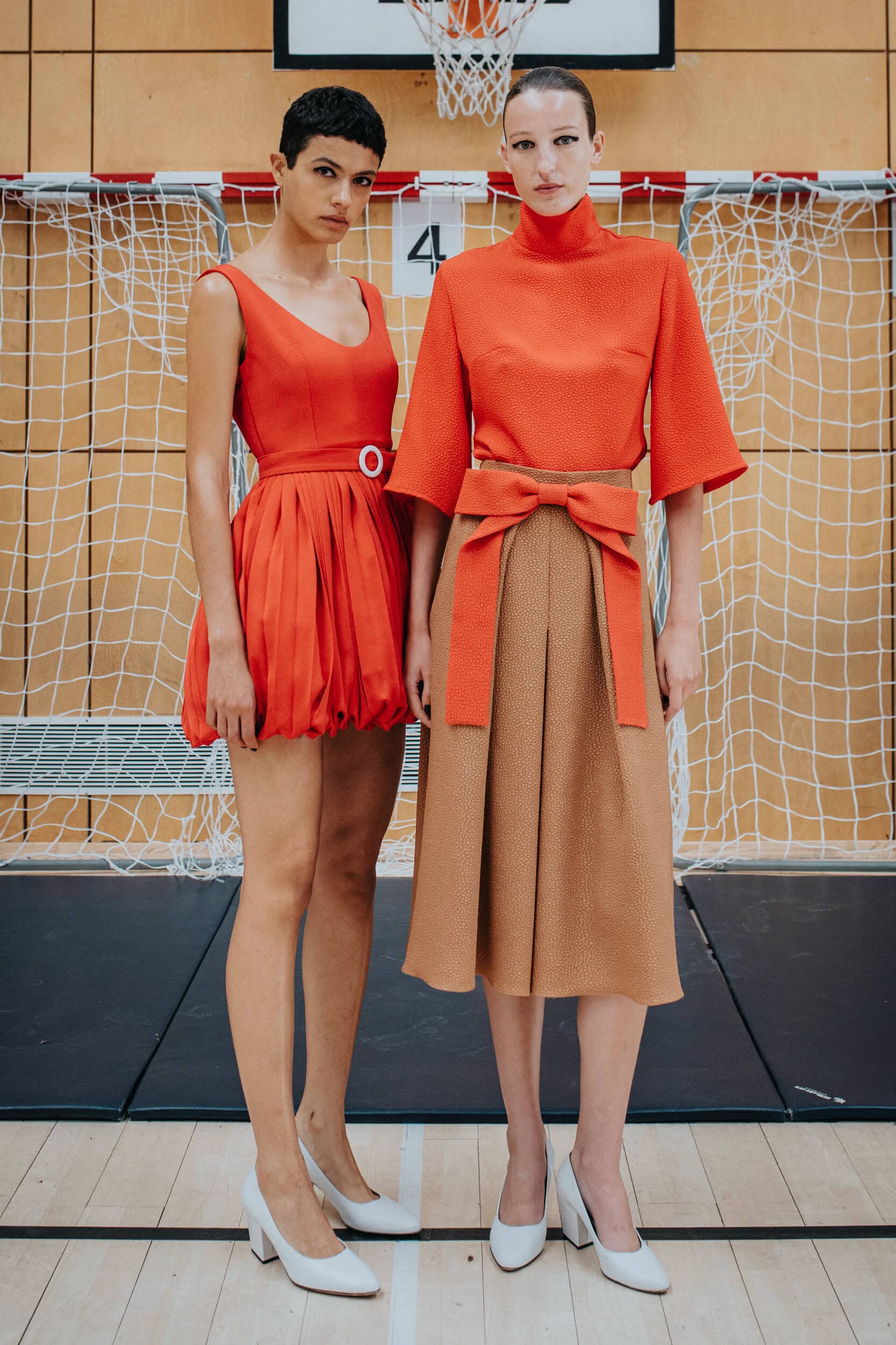 Edeline Lee Spring 2027 Fashion Show Backstage