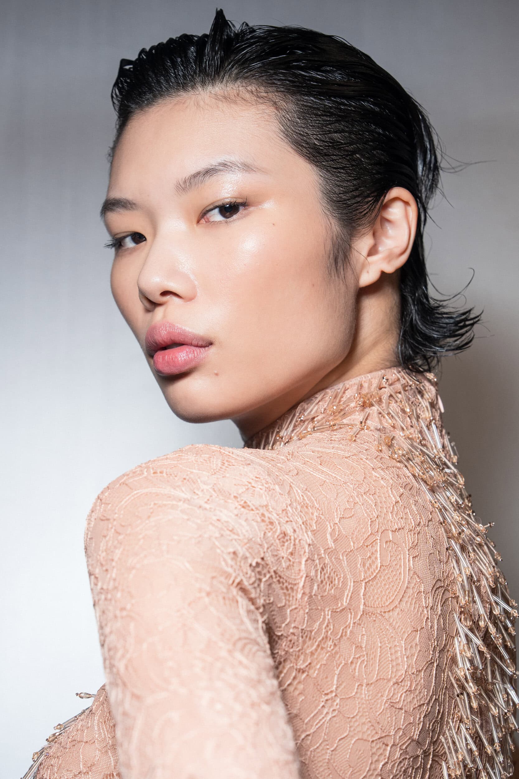 Elisabetta Franchi Spring 2027 Fashion Show Backstage