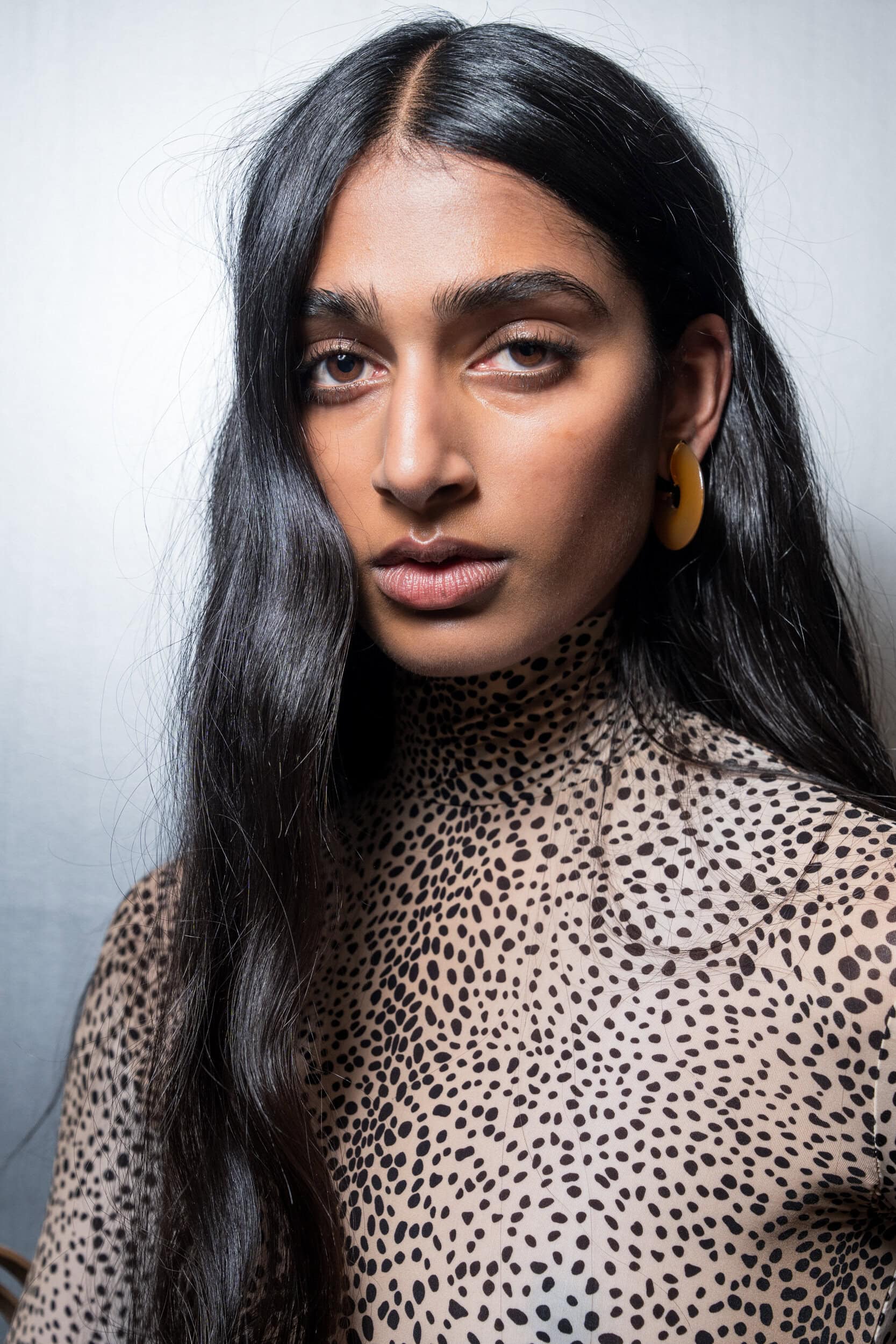 Elisabetta Franchi Spring 2027 Fashion Show Backstage