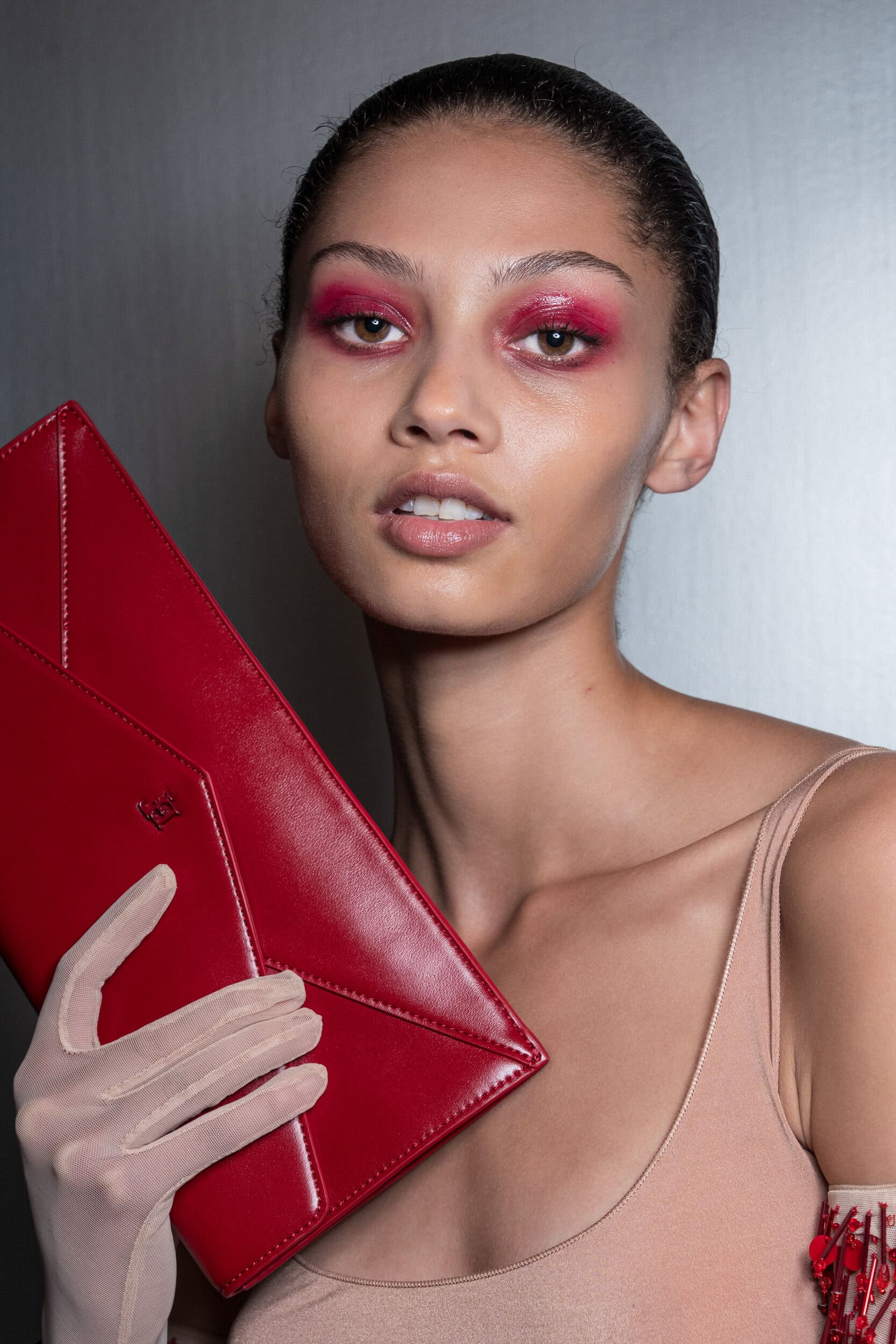 Elisabetta Franchi Spring 2027 Fashion Show Backstage