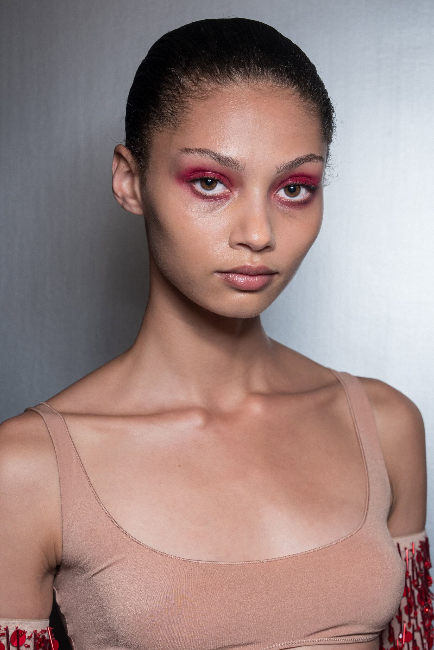 Elisabetta Franchi Spring 2027 Fashion Show Backstage