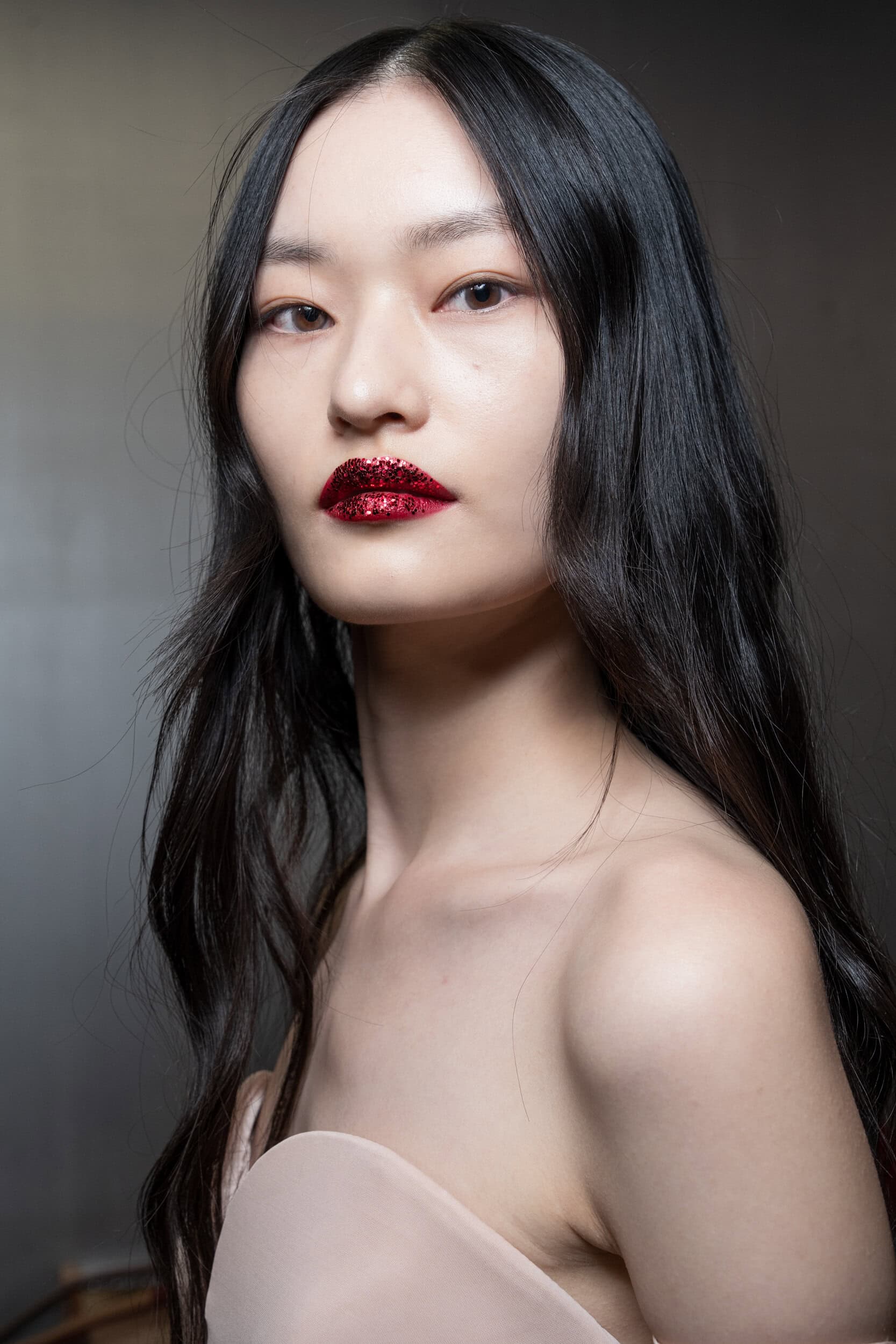 Elisabetta Franchi Spring 2027 Fashion Show Backstage