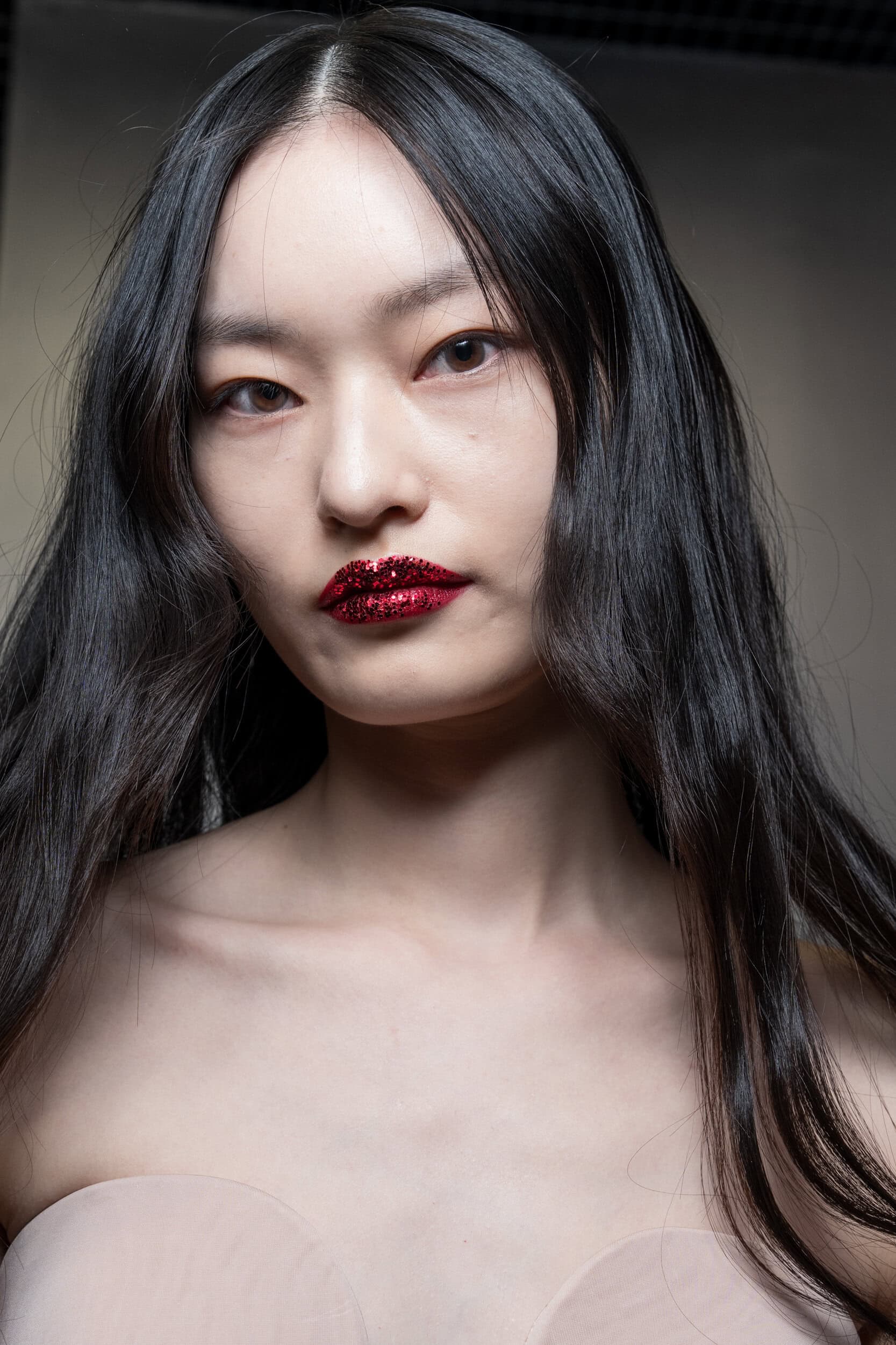 Elisabetta Franchi Spring 2027 Fashion Show Backstage