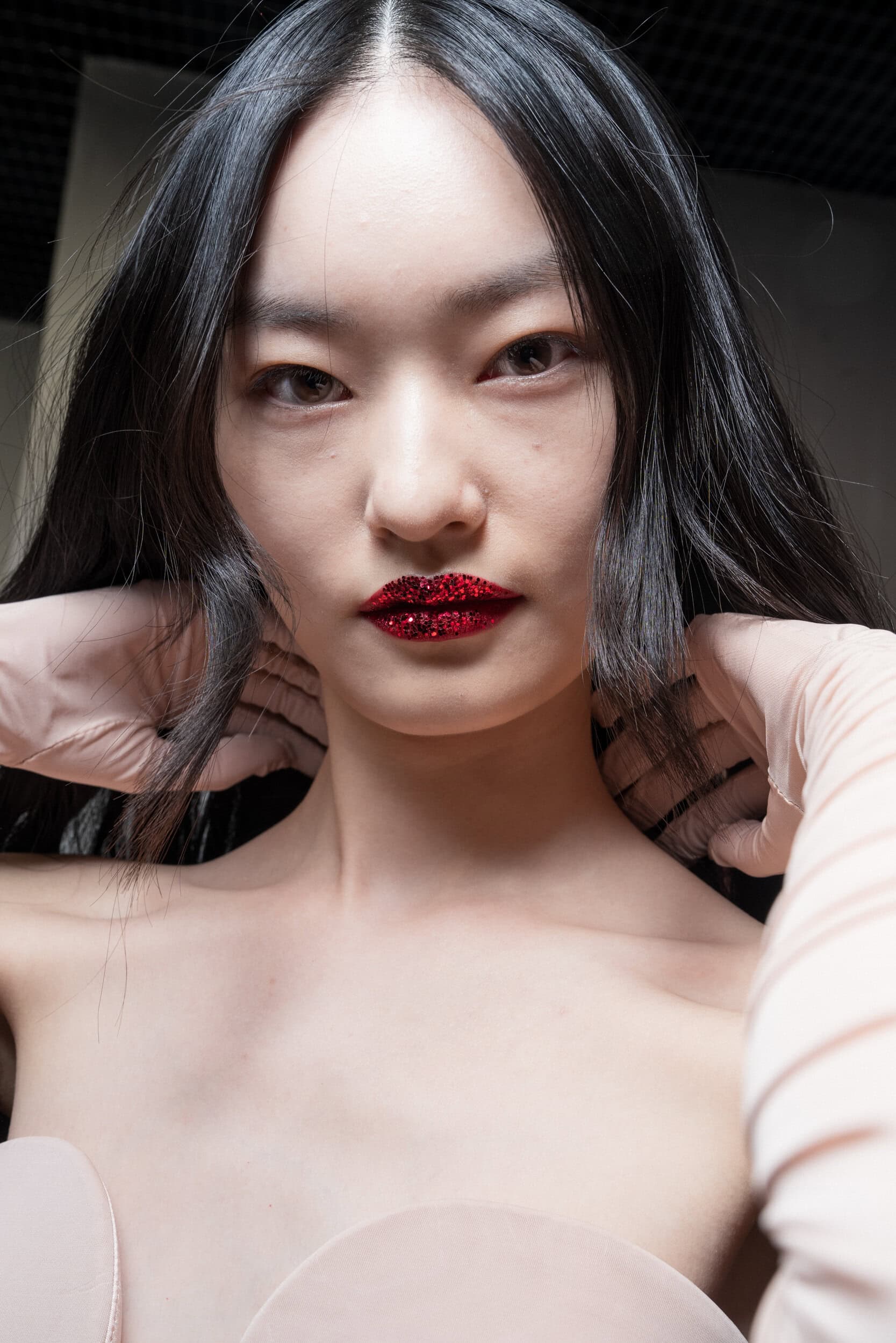 Elisabetta Franchi Spring 2027 Fashion Show Backstage