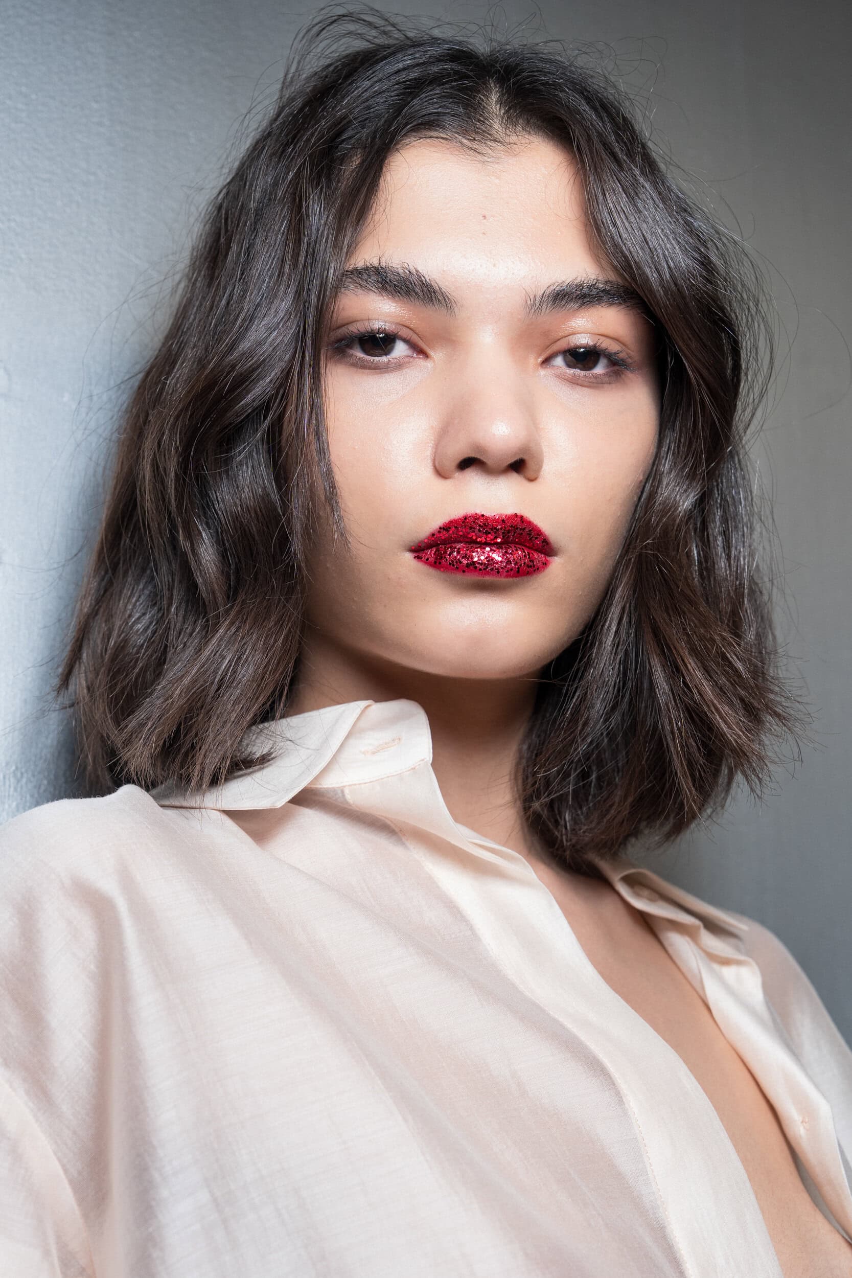 Elisabetta Franchi Spring 2027 Fashion Show Backstage