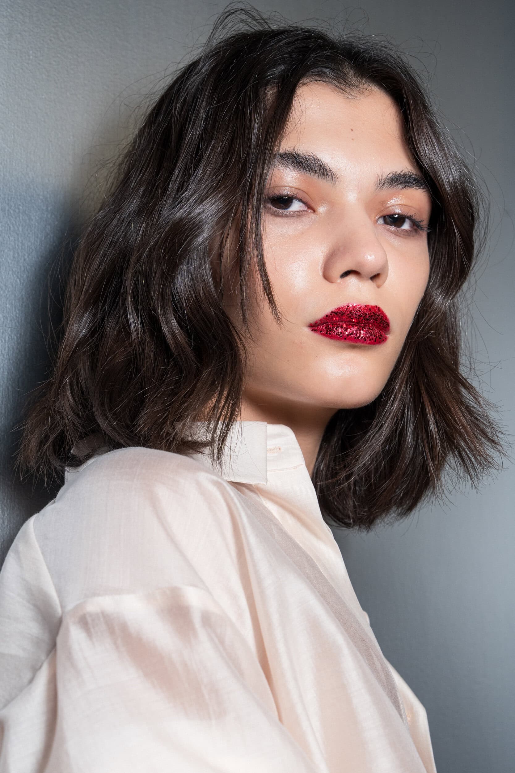 Elisabetta Franchi Spring 2027 Fashion Show Backstage