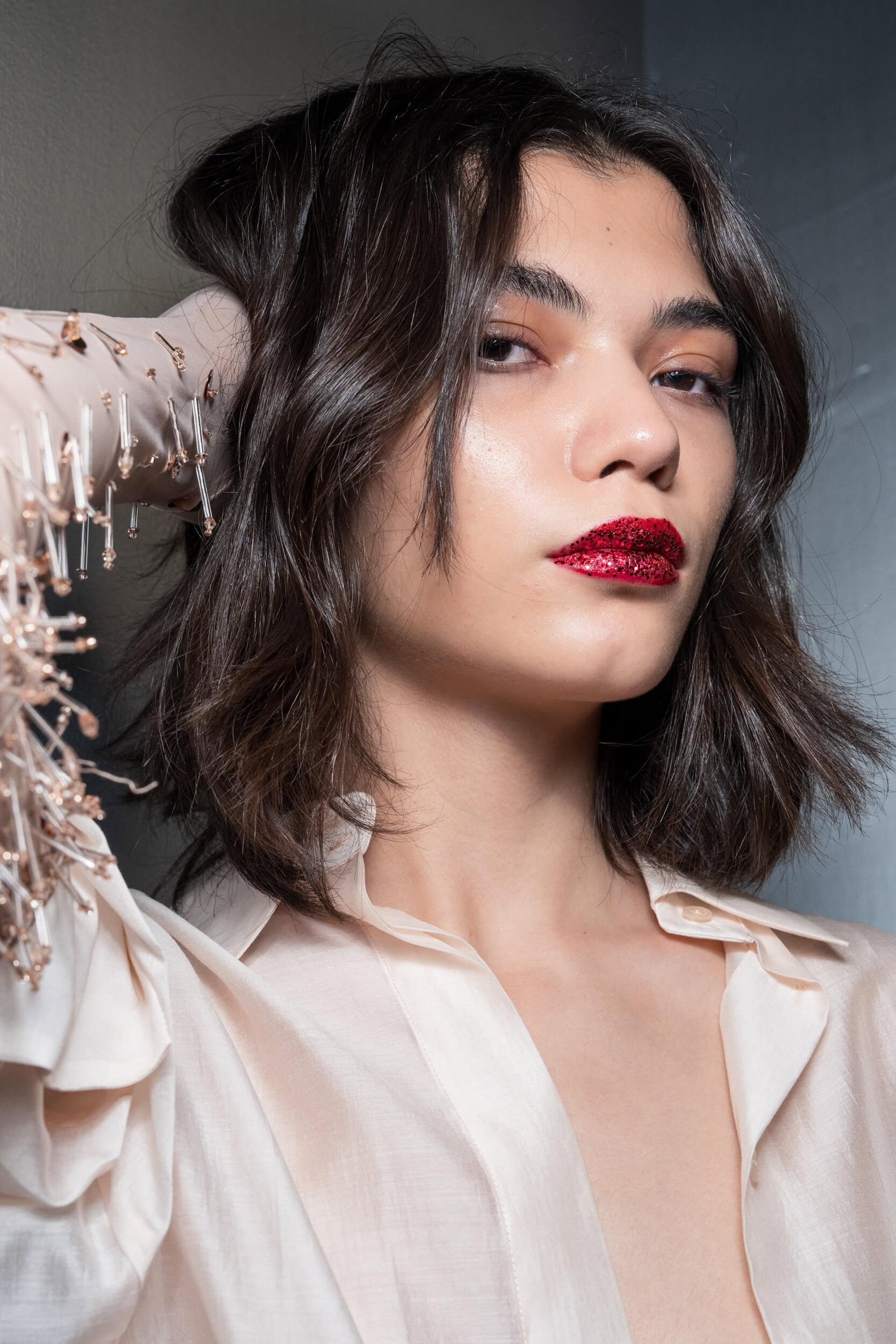 Elisabetta Franchi Spring 2027 Fashion Show Backstage