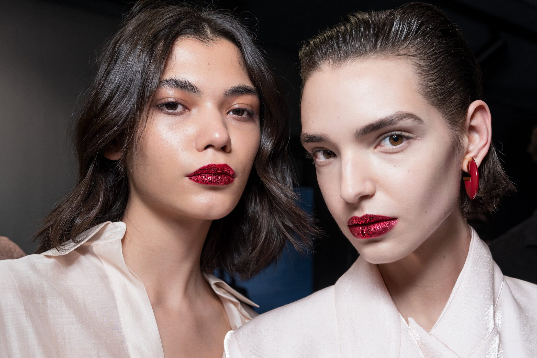 Elisabetta Franchi Spring 2027 Fashion Show Backstage
