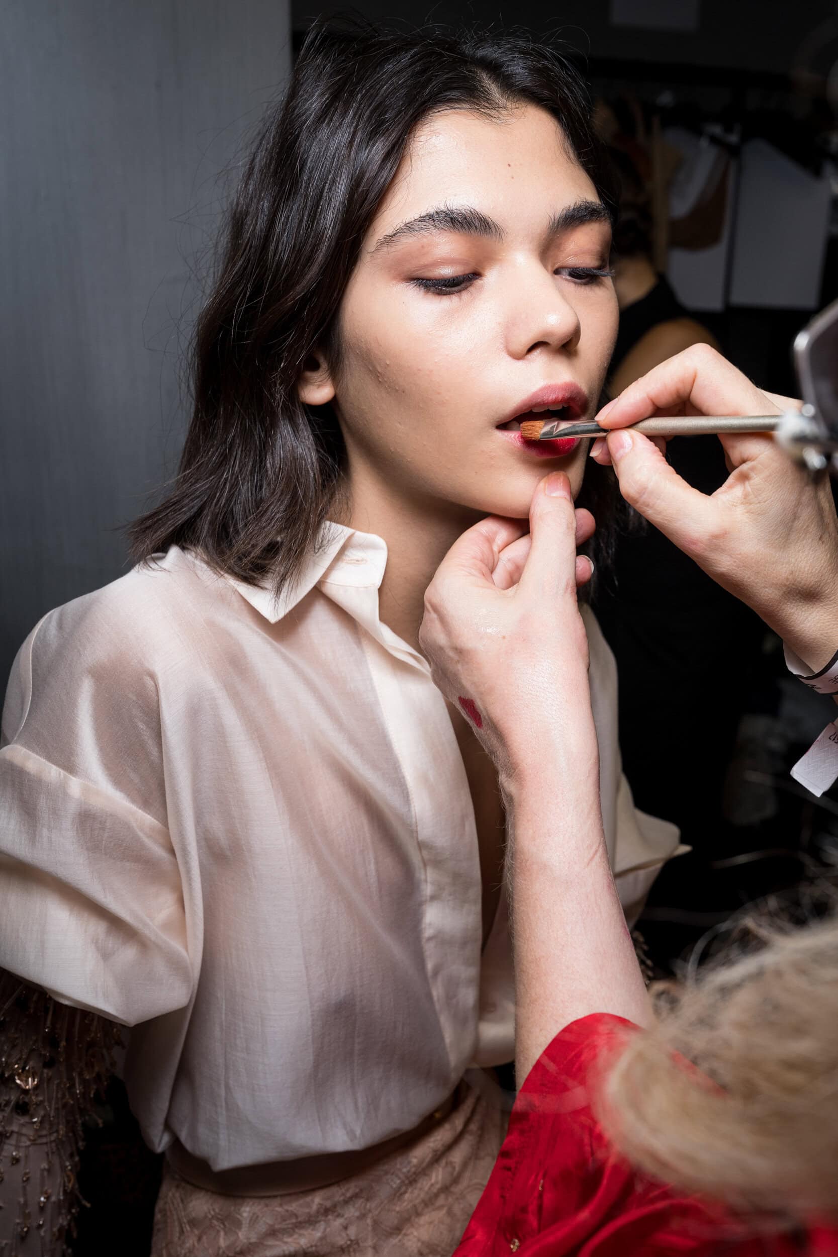 Elisabetta Franchi Spring 2027 Fashion Show Backstage