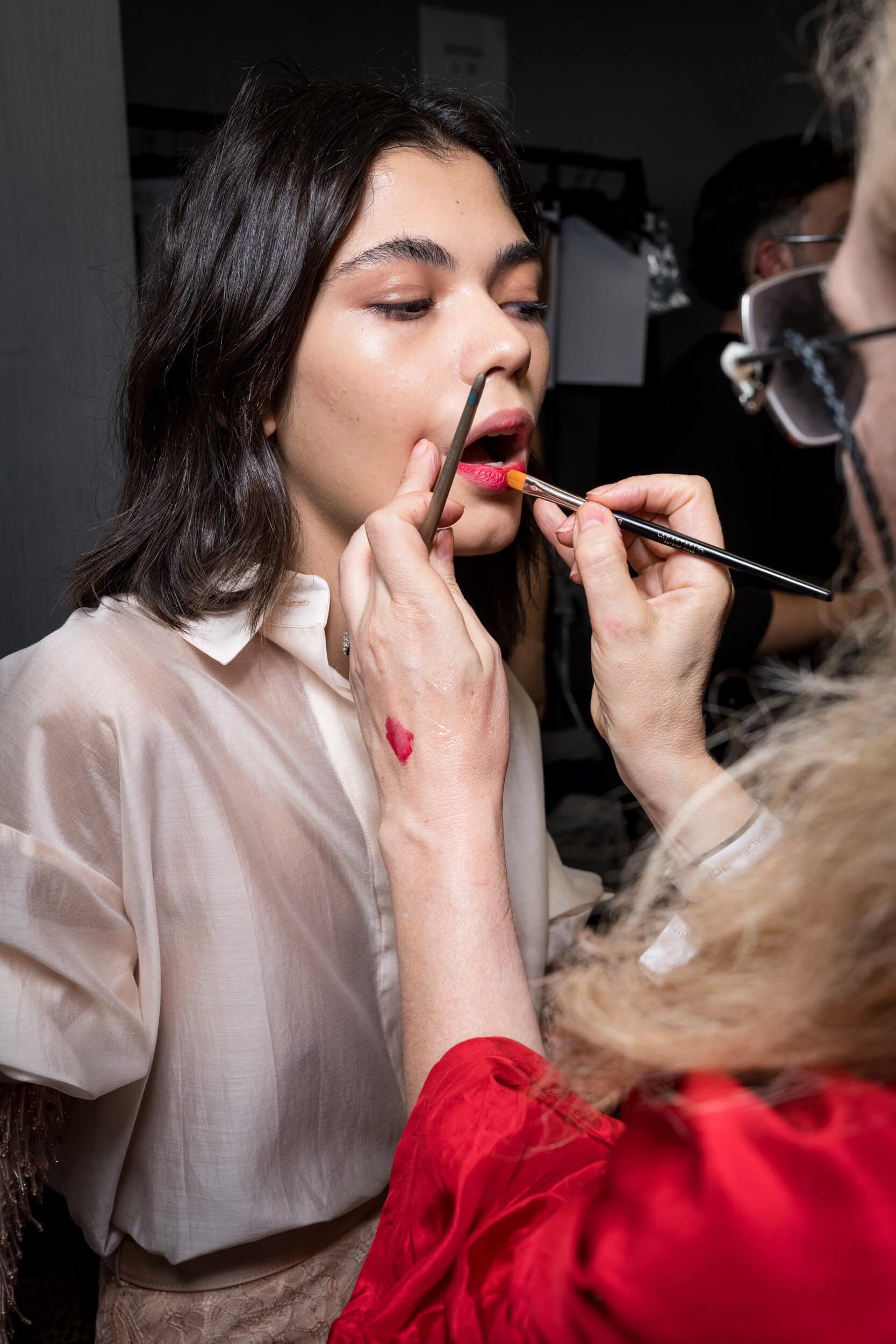 Elisabetta Franchi Spring 2027 Fashion Show Backstage