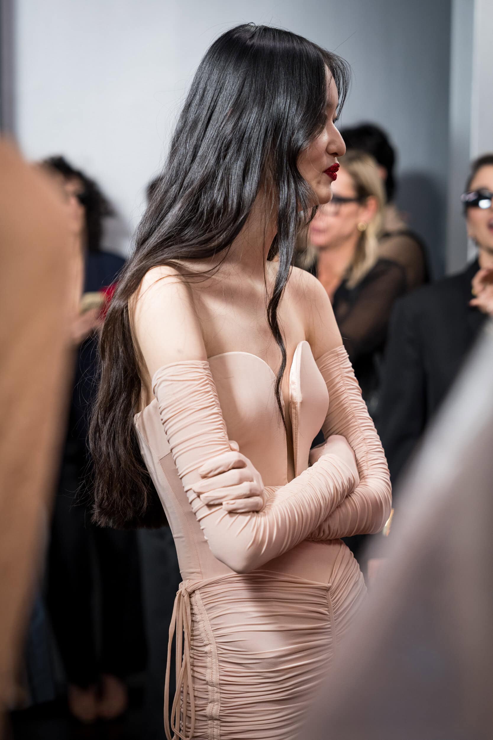 Elisabetta Franchi Spring 2027 Fashion Show Backstage