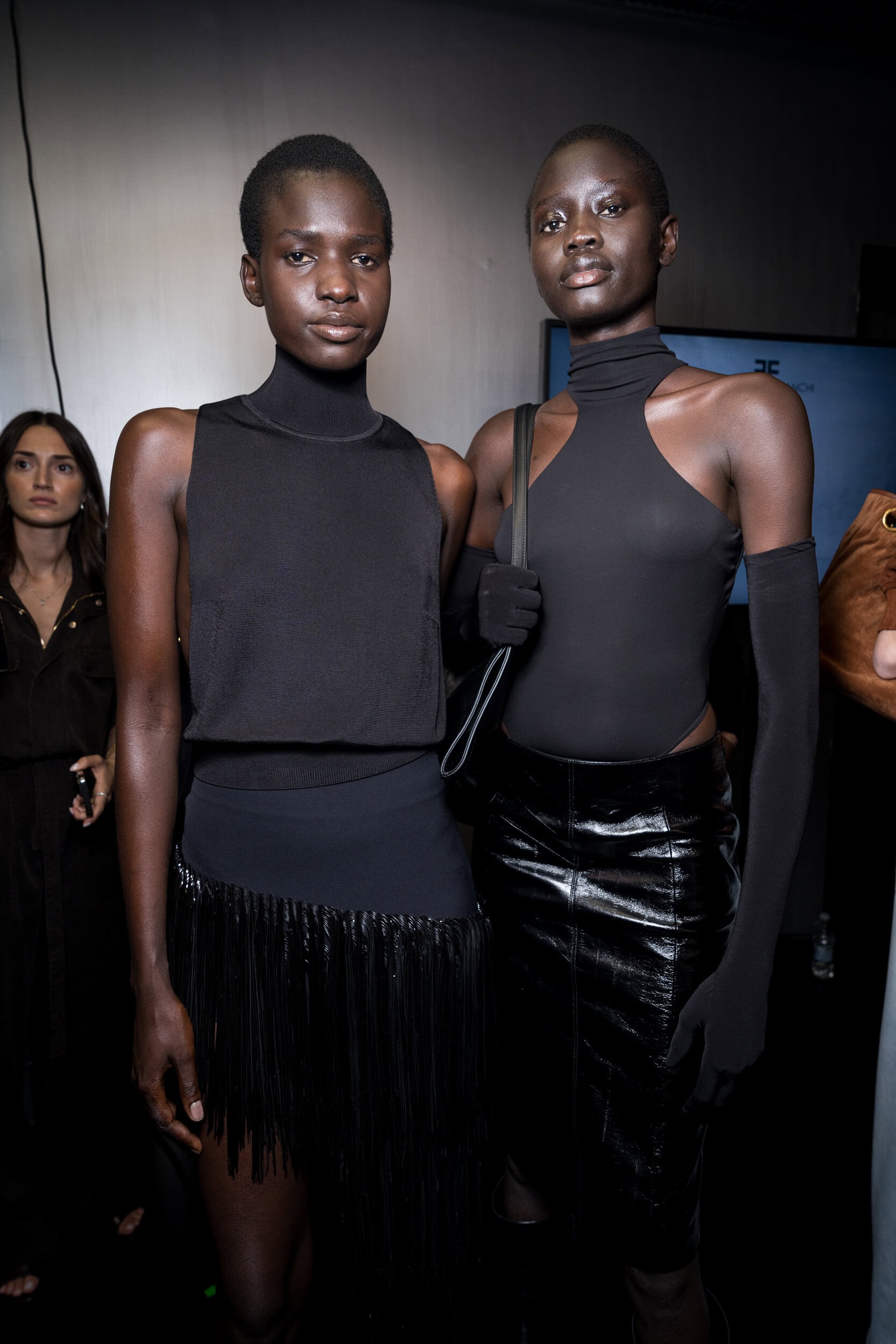 Elisabetta Franchi Spring 2027 Fashion Show Backstage
