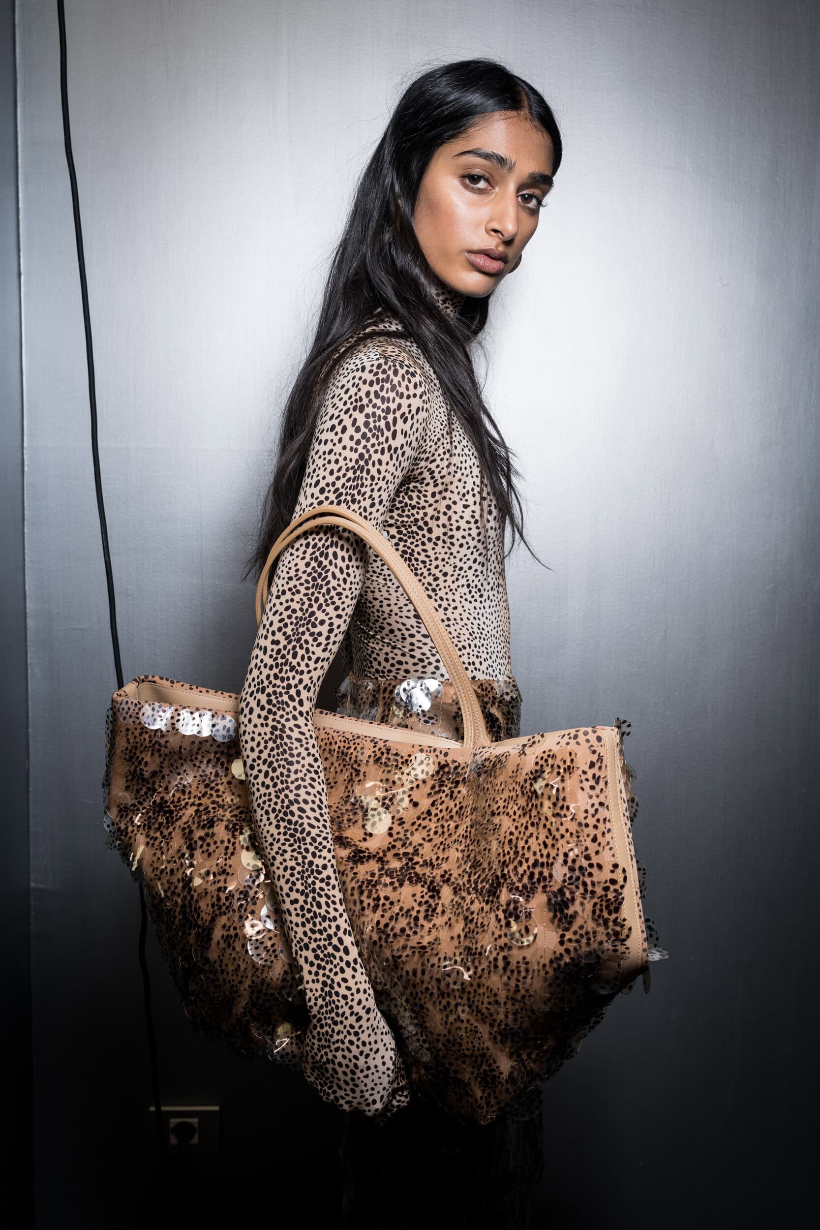 Elisabetta Franchi Spring 2027 Fashion Show Backstage