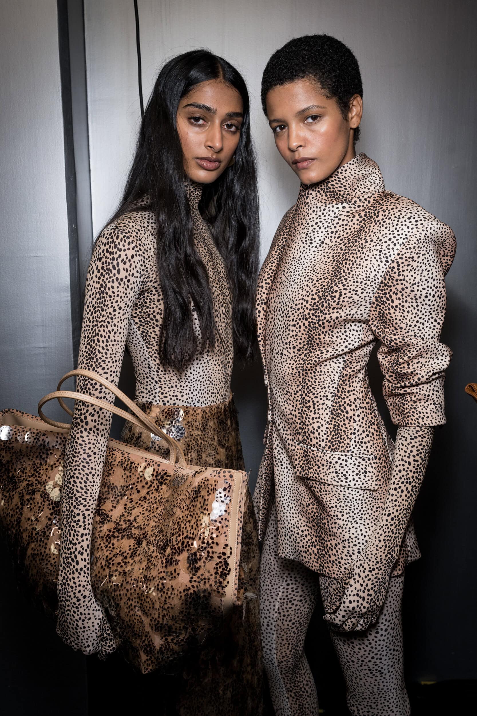 Elisabetta Franchi Spring 2027 Fashion Show Backstage