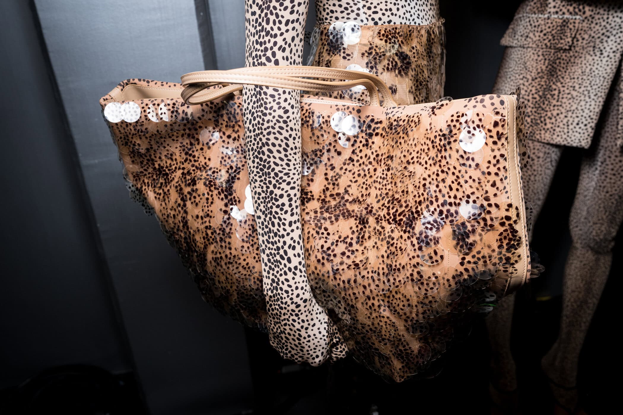 Elisabetta Franchi Spring 2027 Fashion Show Backstage