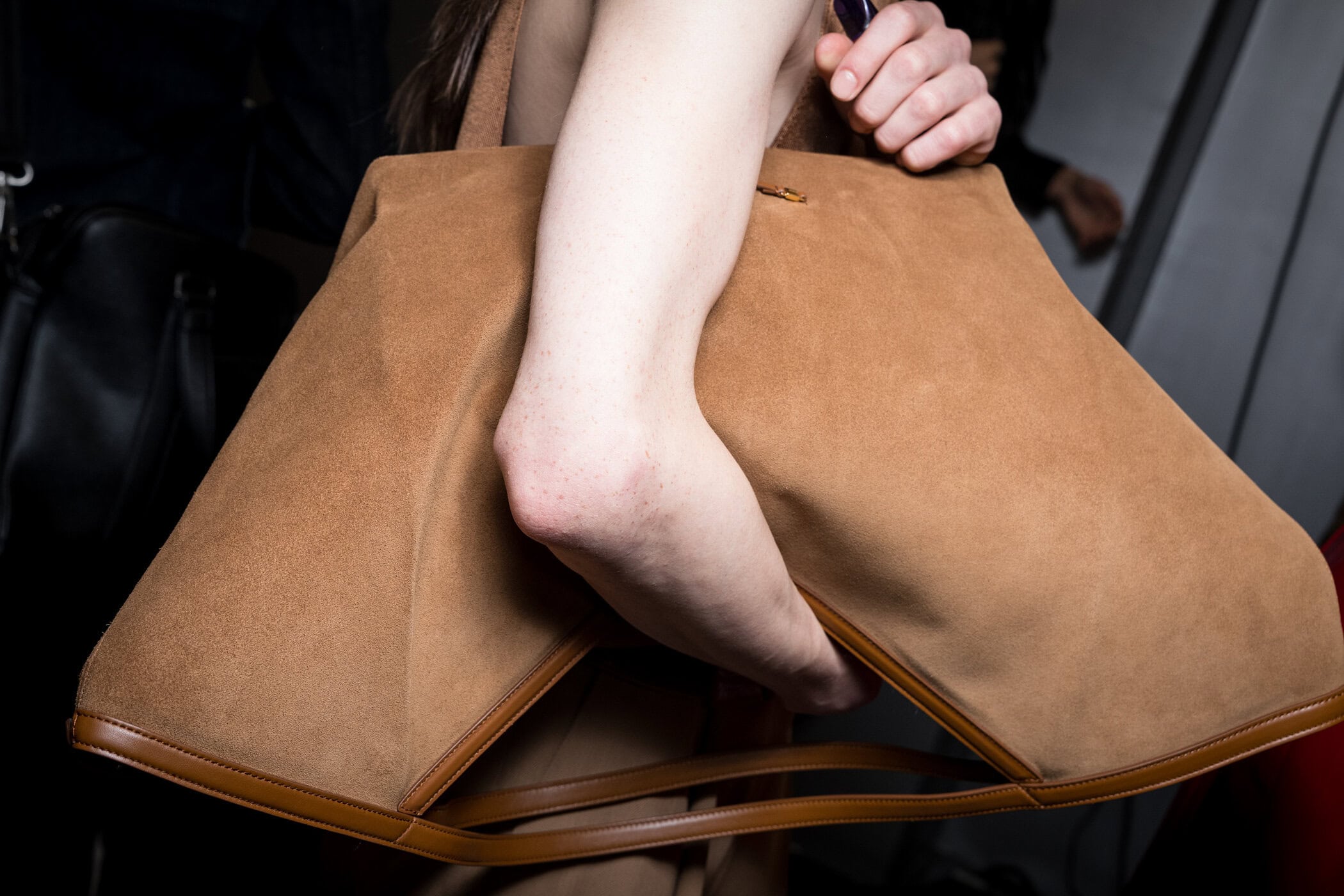 Elisabetta Franchi Spring 2027 Fashion Show Backstage