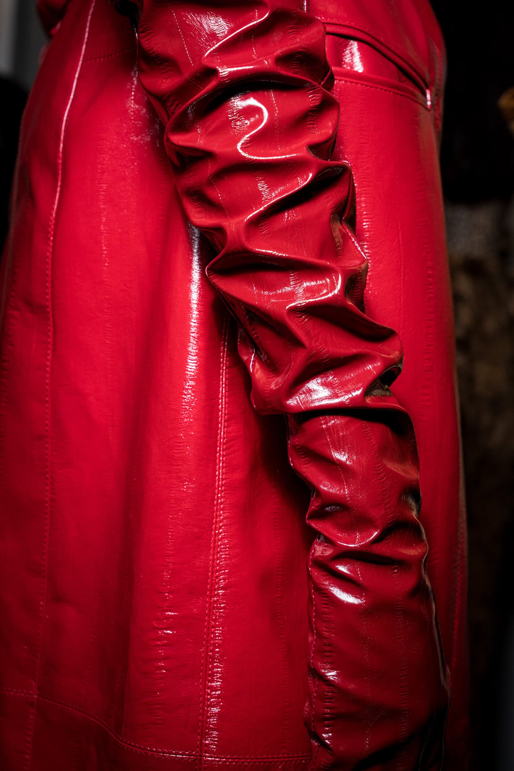 Elisabetta Franchi Spring 2027 Fashion Show Backstage