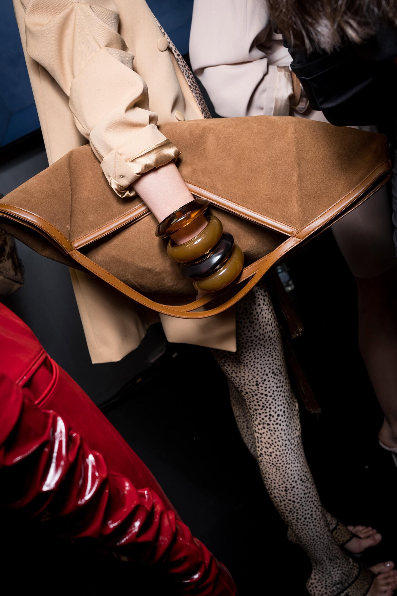 Elisabetta Franchi Spring 2027 Fashion Show Backstage