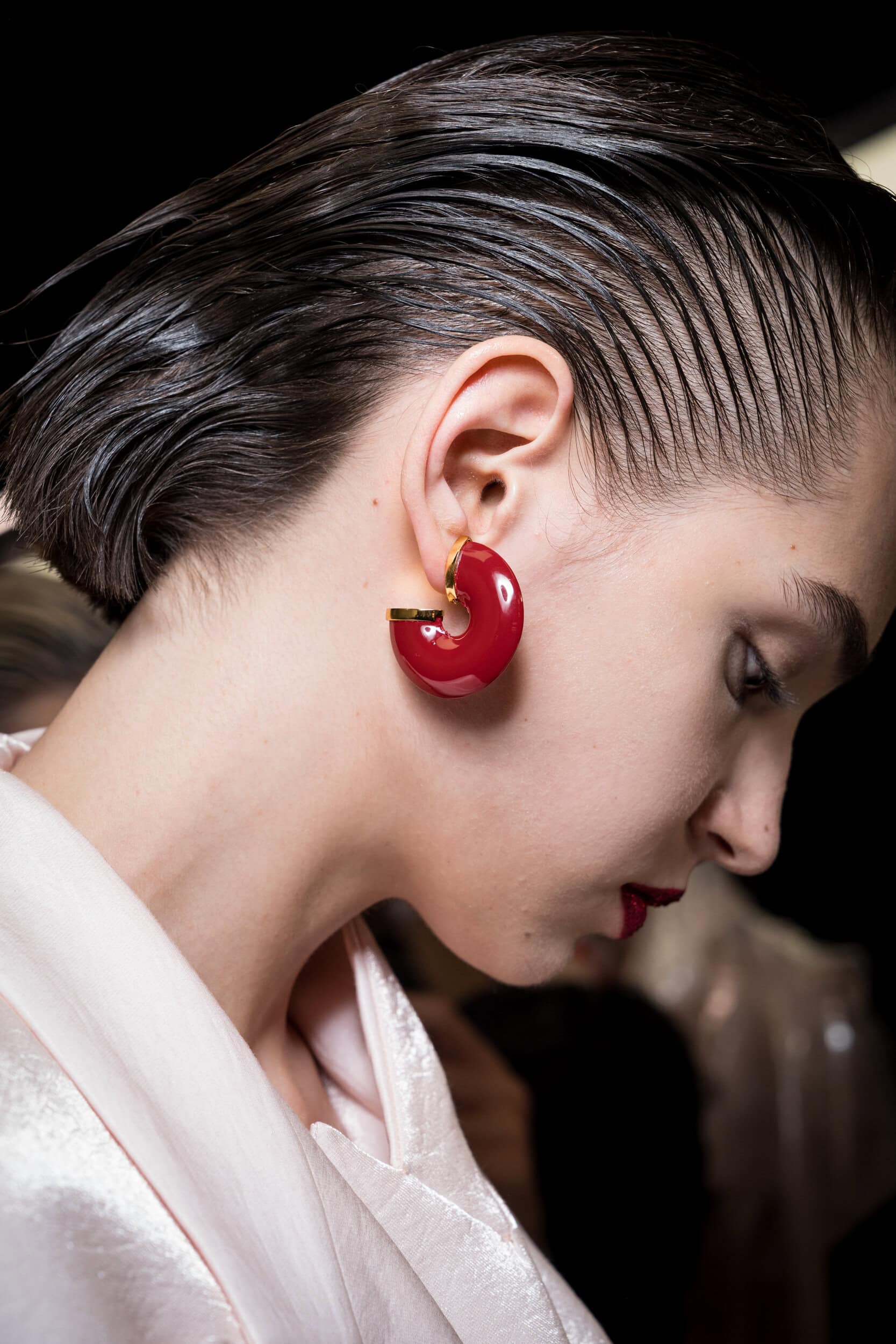Elisabetta Franchi Spring 2027 Fashion Show Backstage