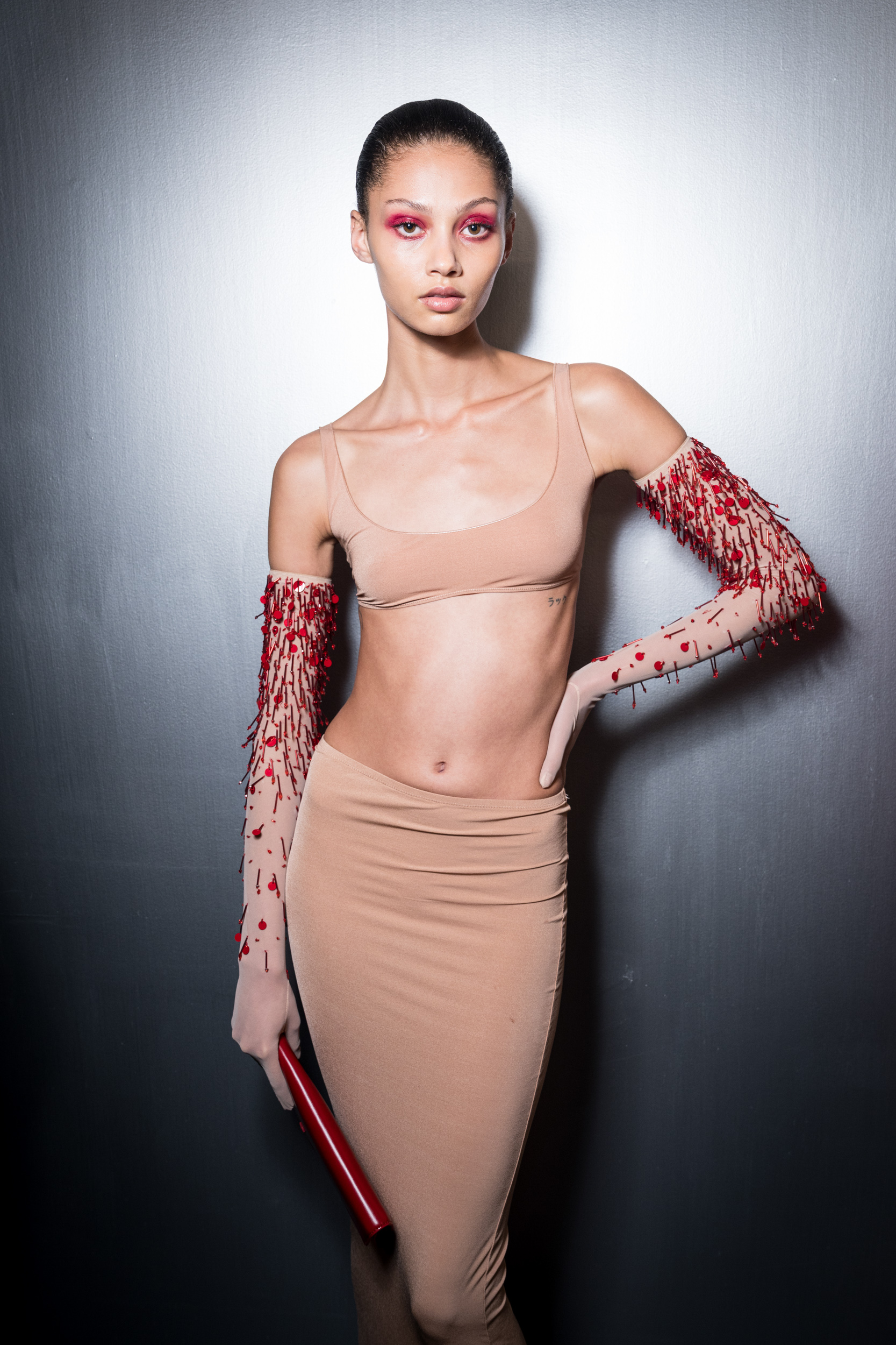 Elisabetta Franchi Spring 2027 Fashion Show Backstage