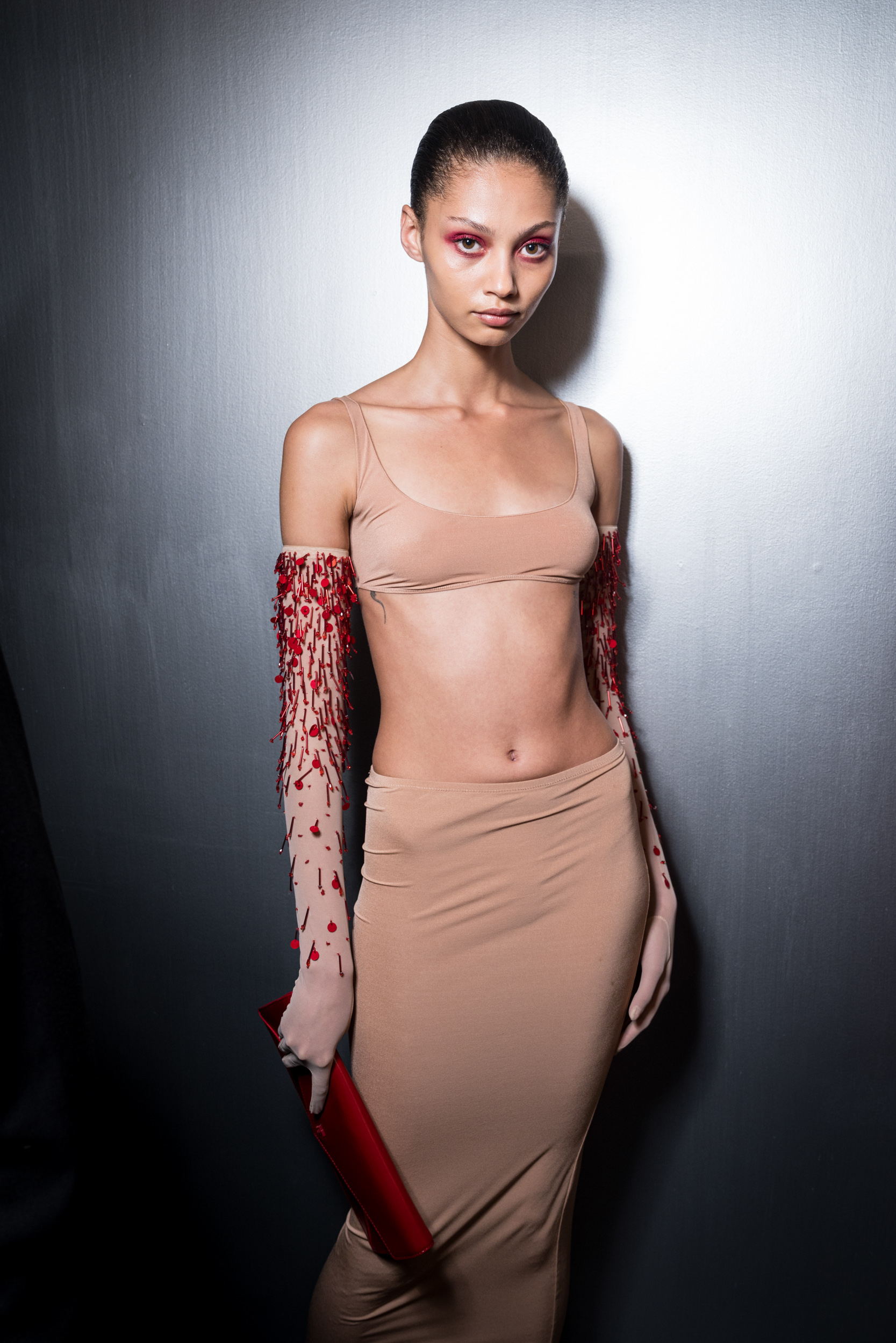 Elisabetta Franchi Spring 2027 Fashion Show Backstage