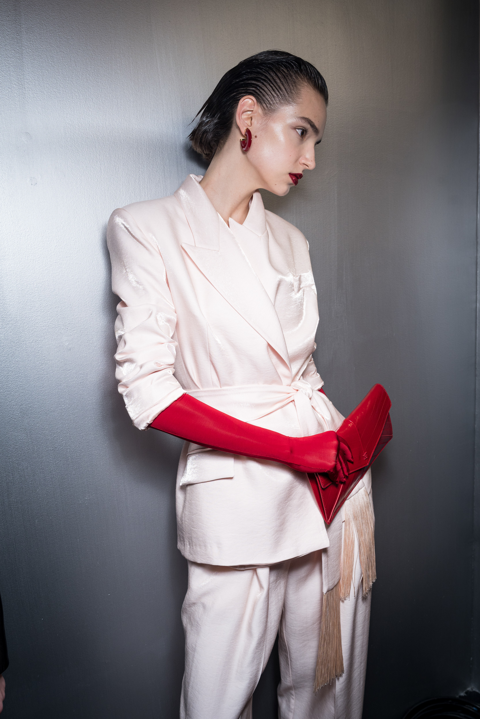 Elisabetta Franchi Spring 2027 Fashion Show Backstage