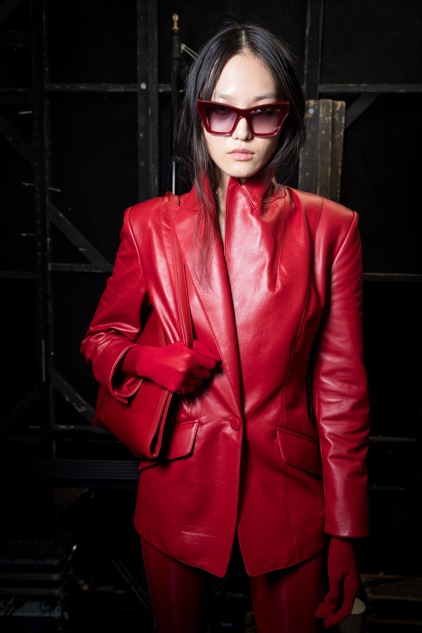 Elisabetta Franchi Spring 2027 Fashion Show Backstage