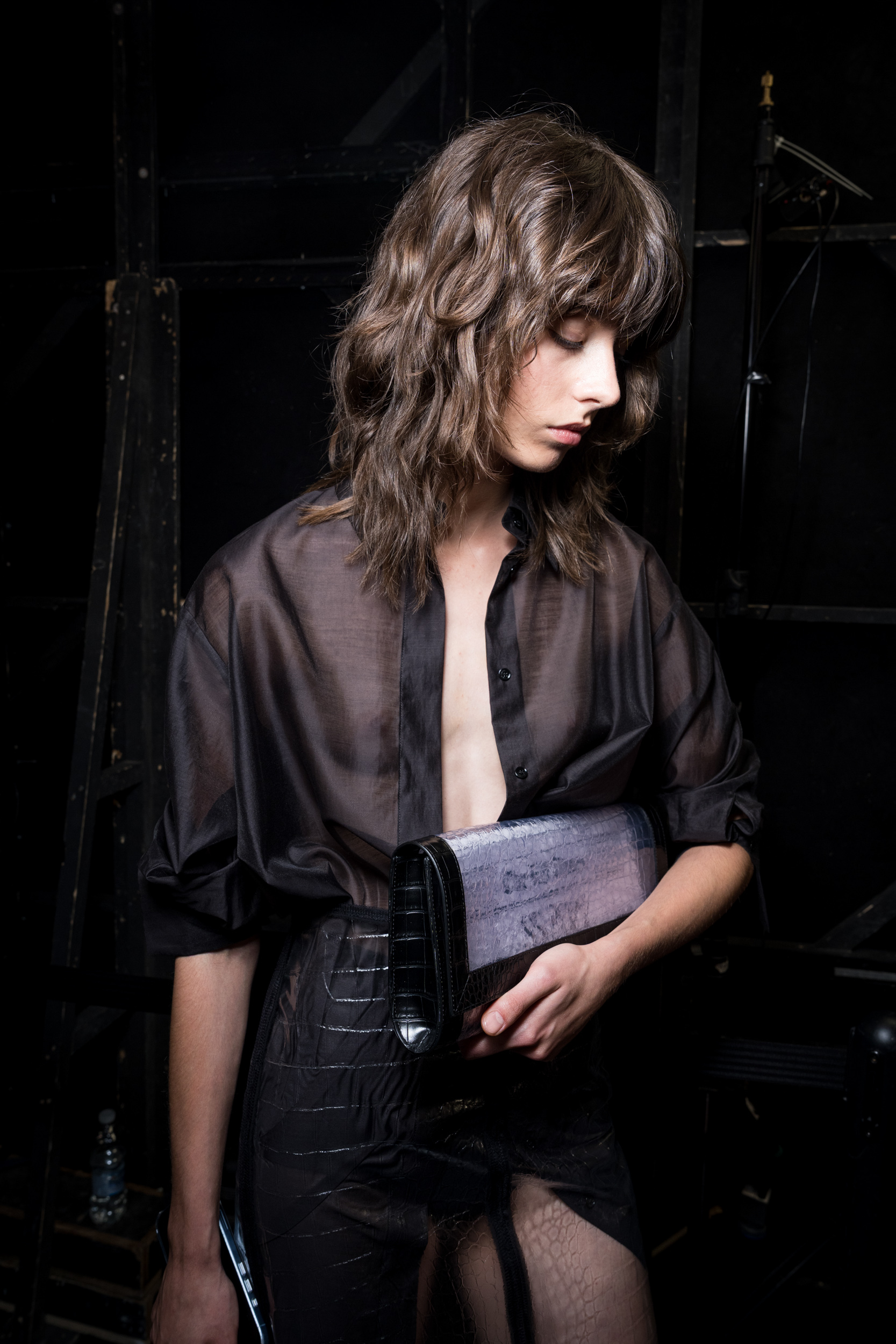 Elisabetta Franchi Spring 2027 Fashion Show Backstage