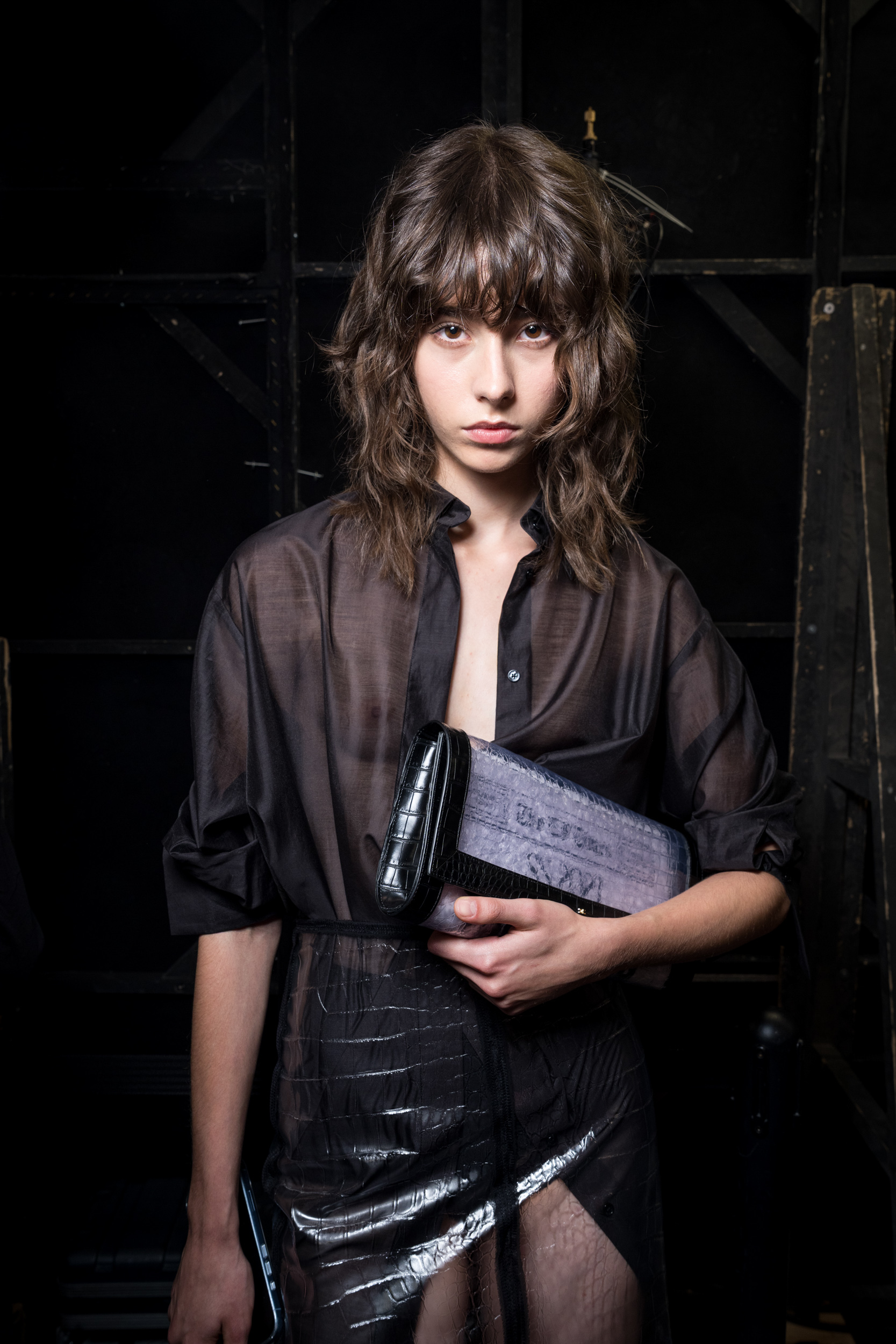Elisabetta Franchi Spring 2027 Fashion Show Backstage