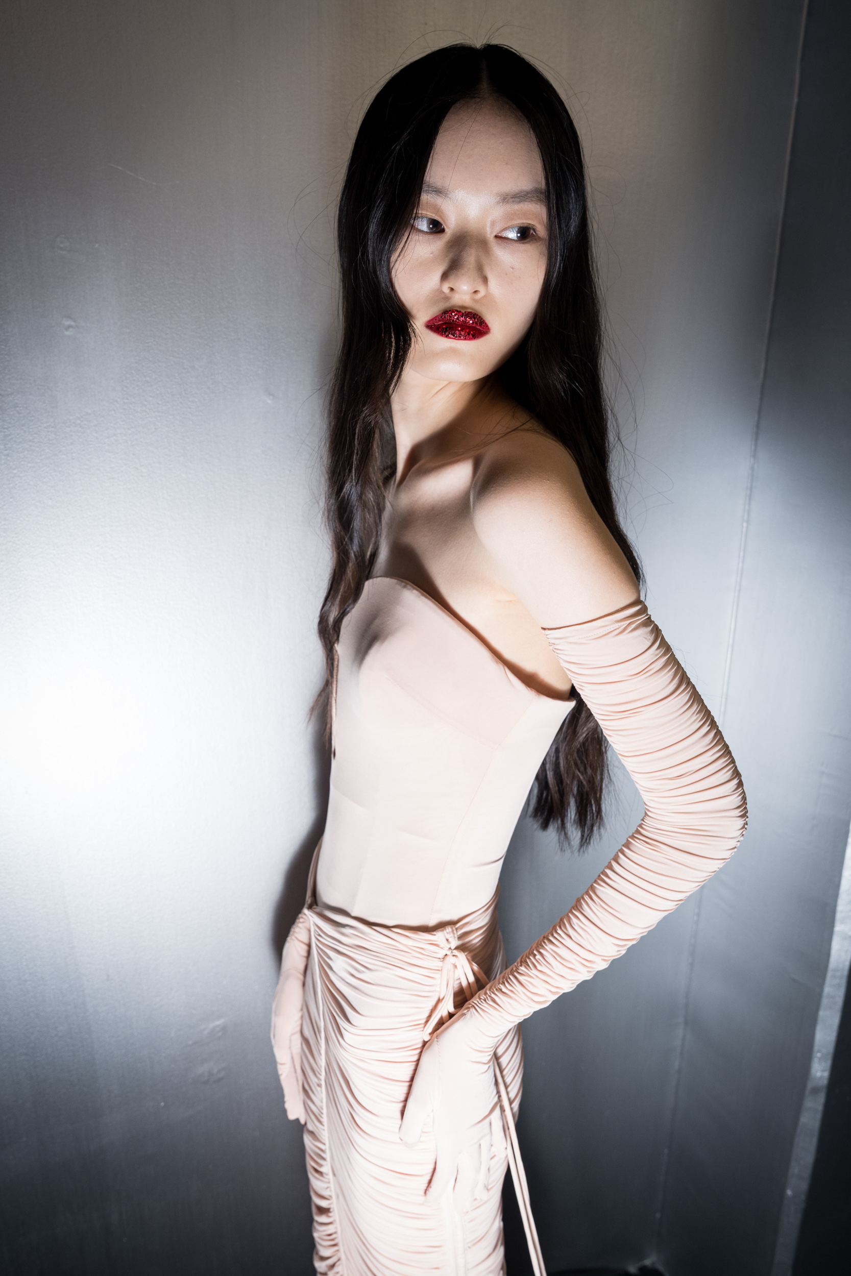 Elisabetta Franchi Spring 2027 Fashion Show Backstage