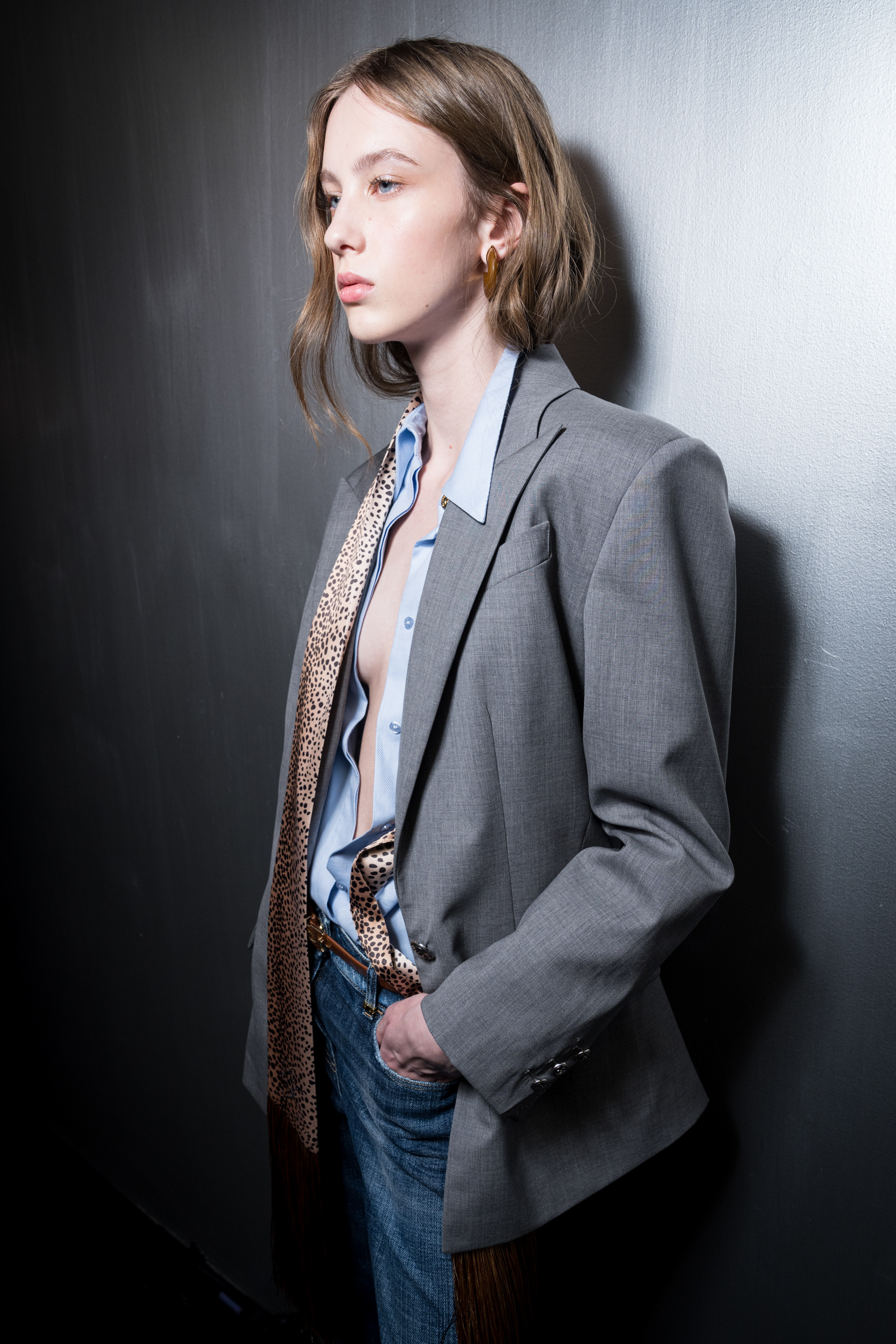 Elisabetta Franchi Spring 2027 Fashion Show Backstage