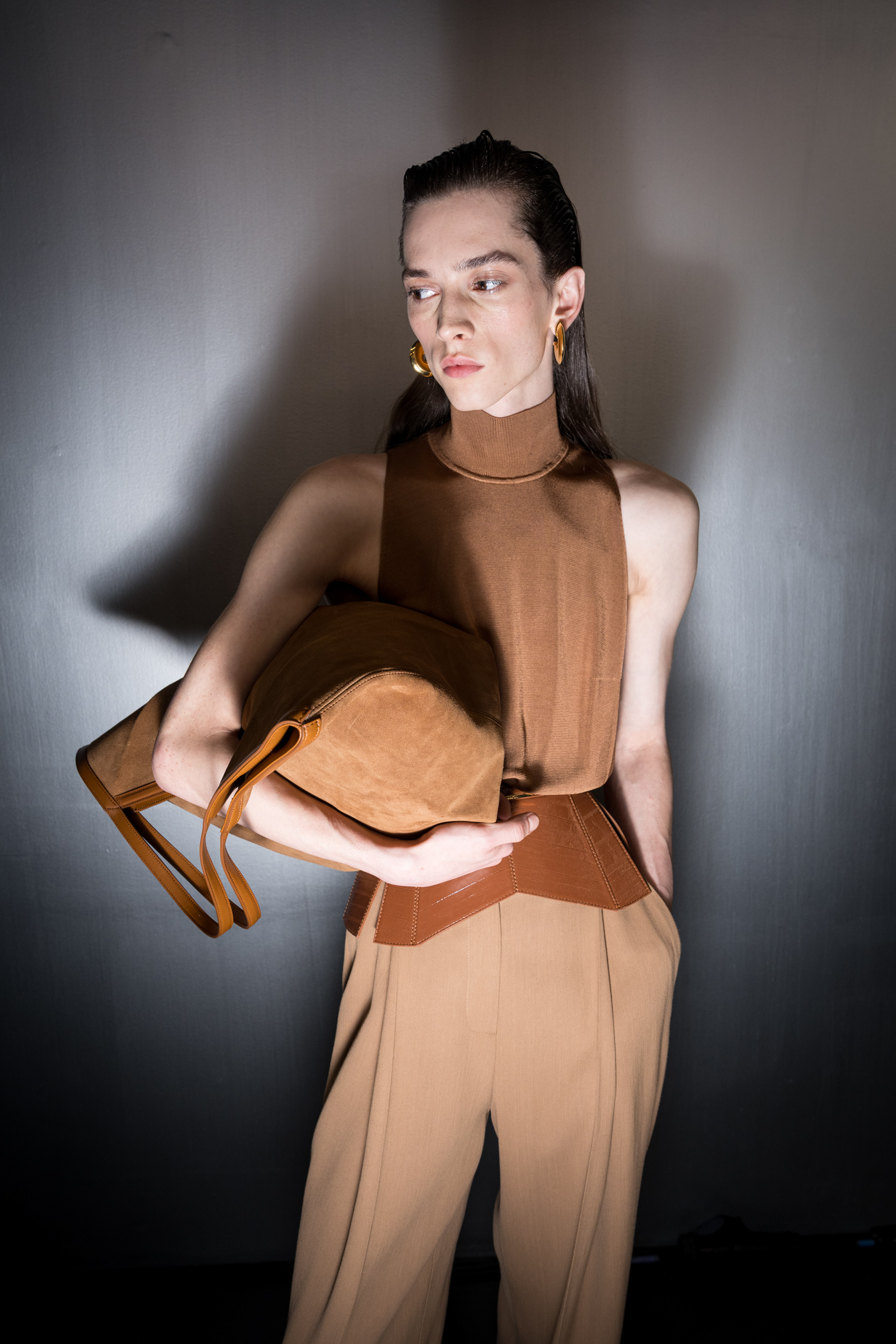 Elisabetta Franchi Spring 2027 Fashion Show Backstage