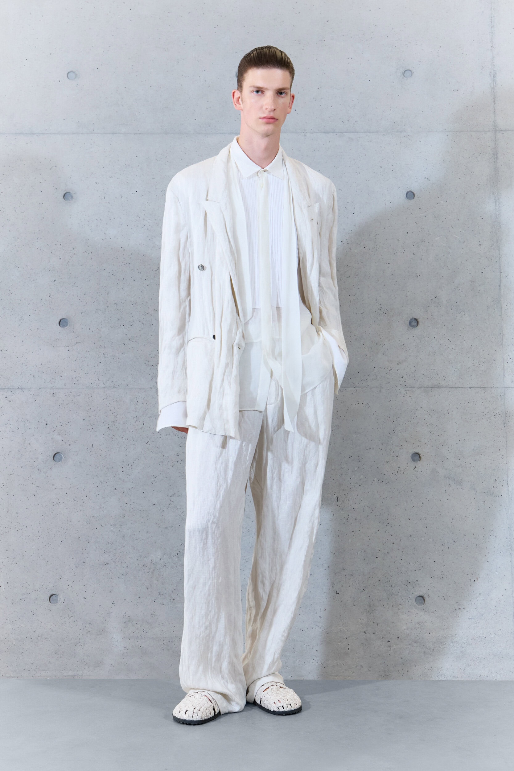 Emporio Armani Spring 2027 Fashion Show