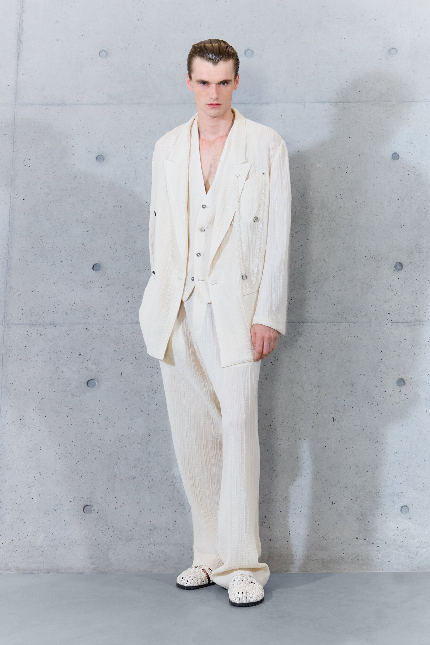 Emporio Armani Spring 2027 Fashion Show